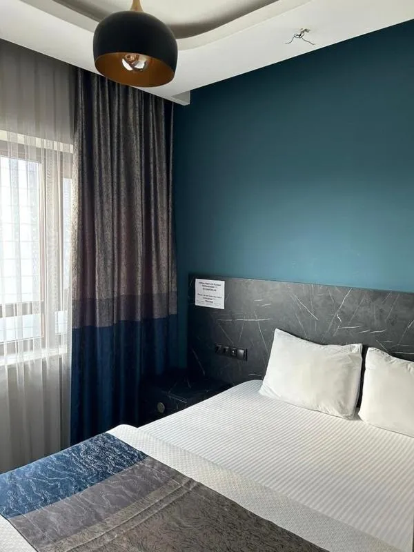 Bed in Meva Otel