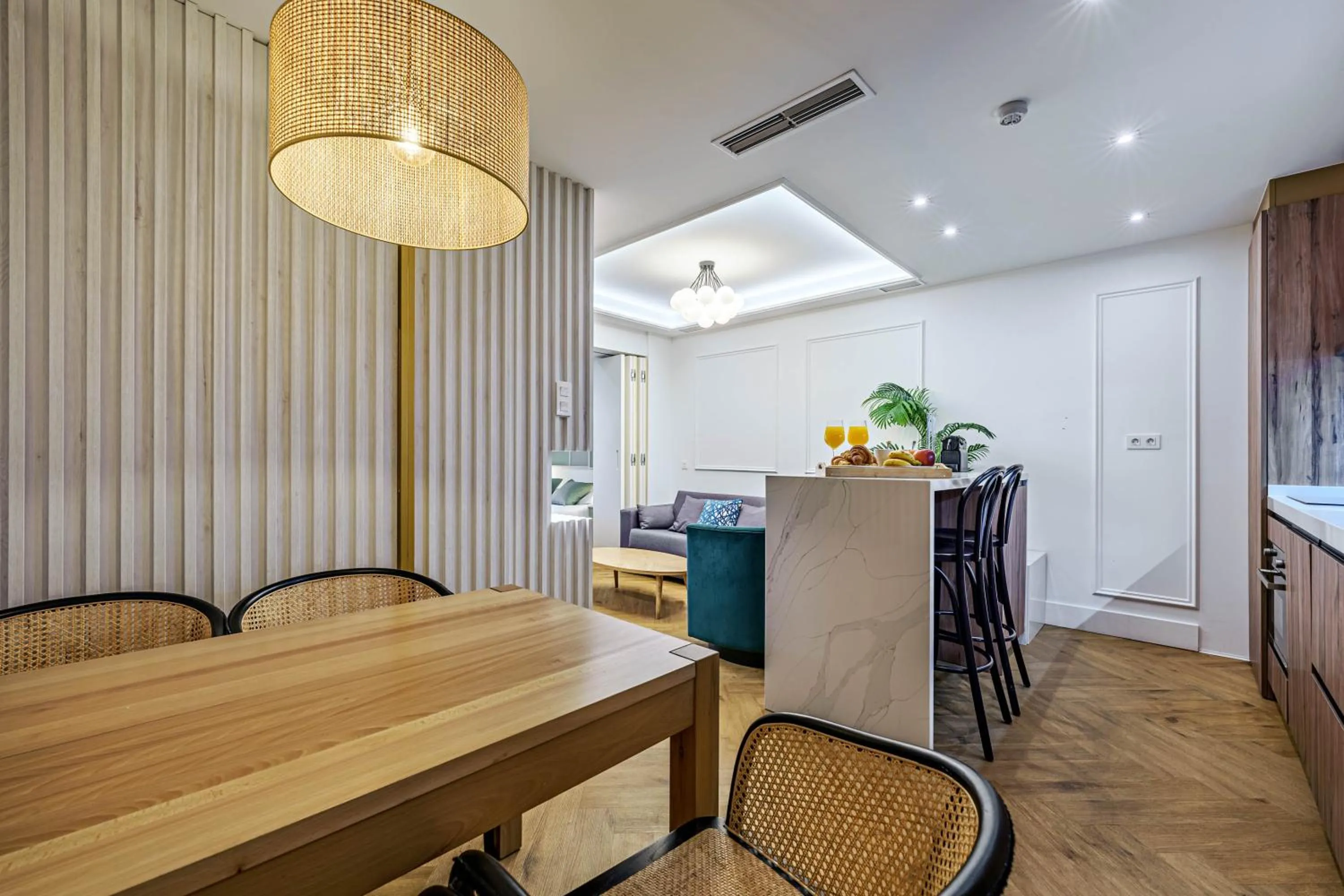 Kitchen or kitchenette in Gran Alameda Centro