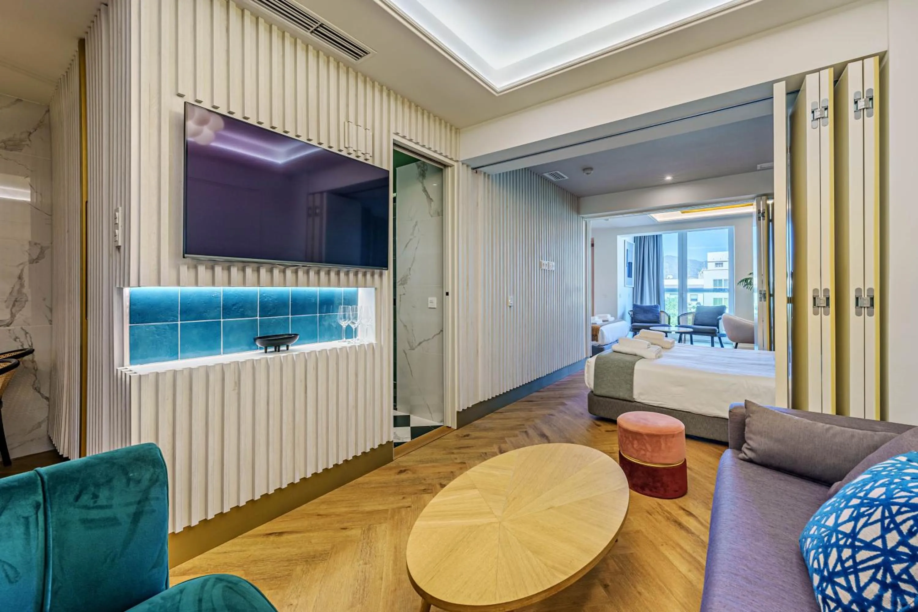 Bed in Gran Alameda Centro