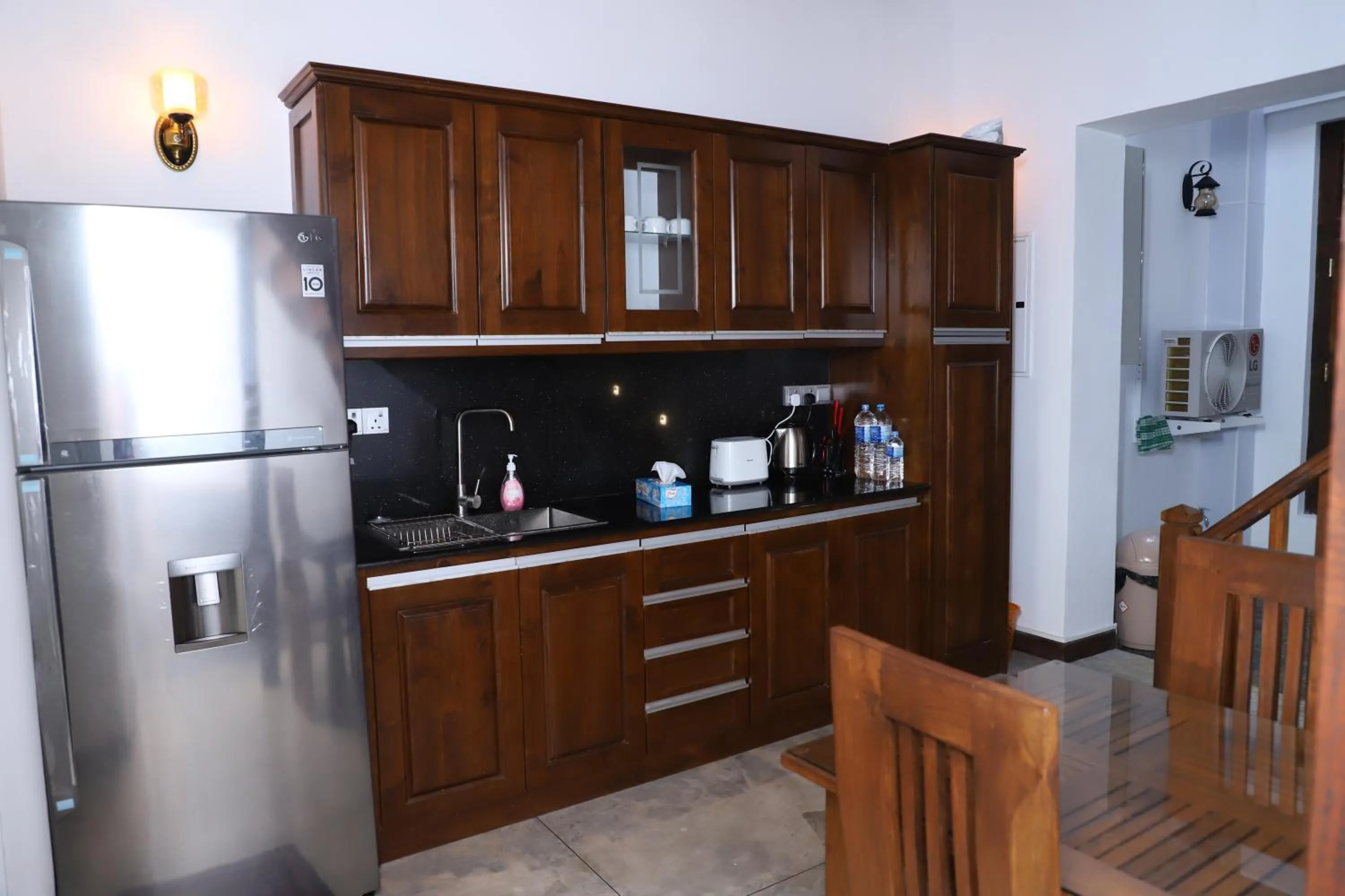 Coffee/tea facilities in The Dutch Boutique