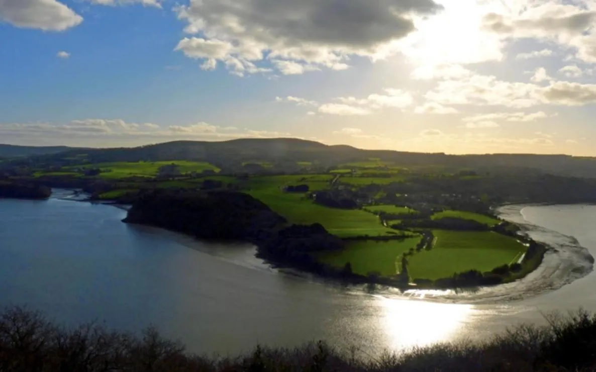 Sea view in Les Pierres Bleues