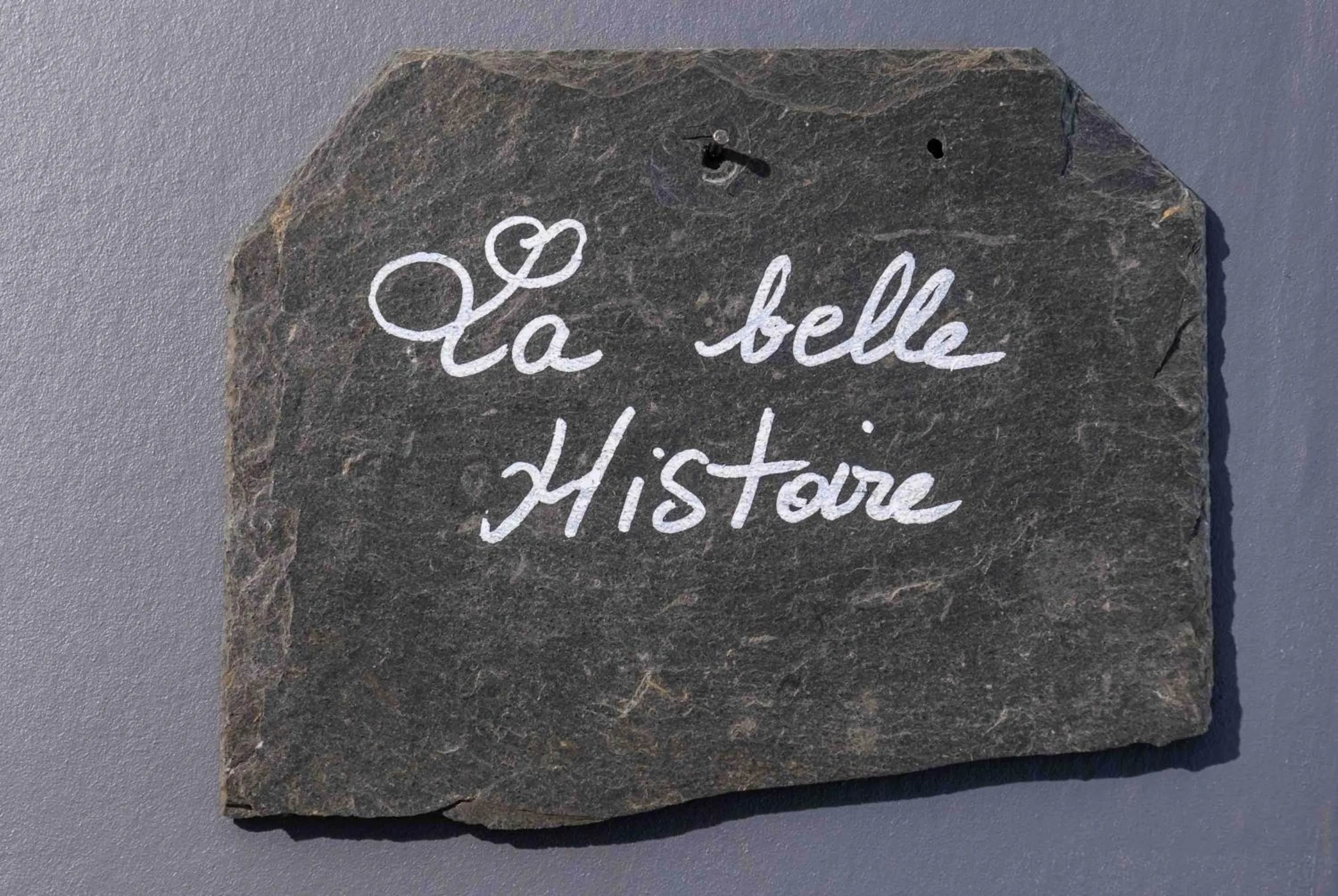 Decorative detail in Les Pierres Bleues