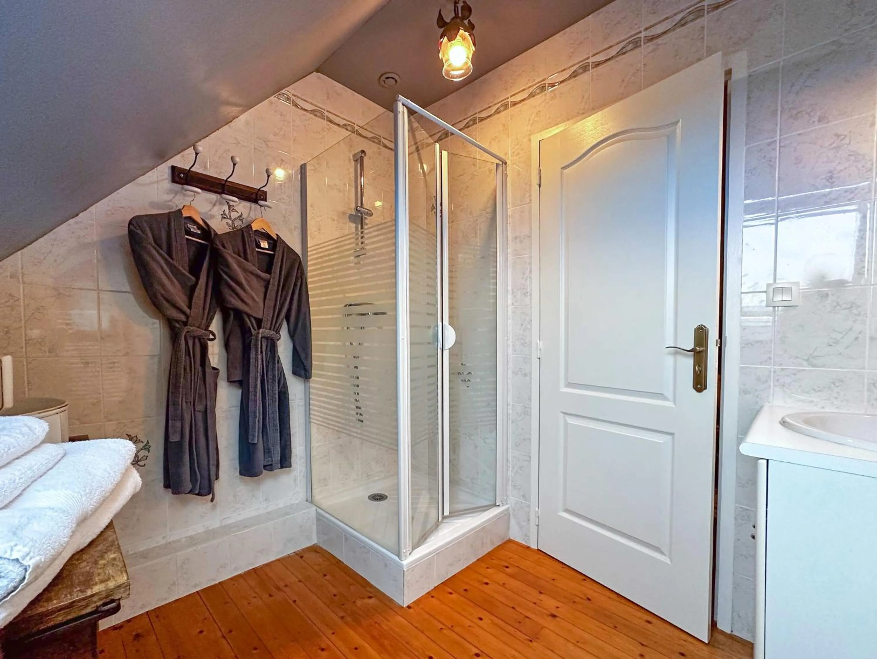 Bathroom in Les Pierres Bleues