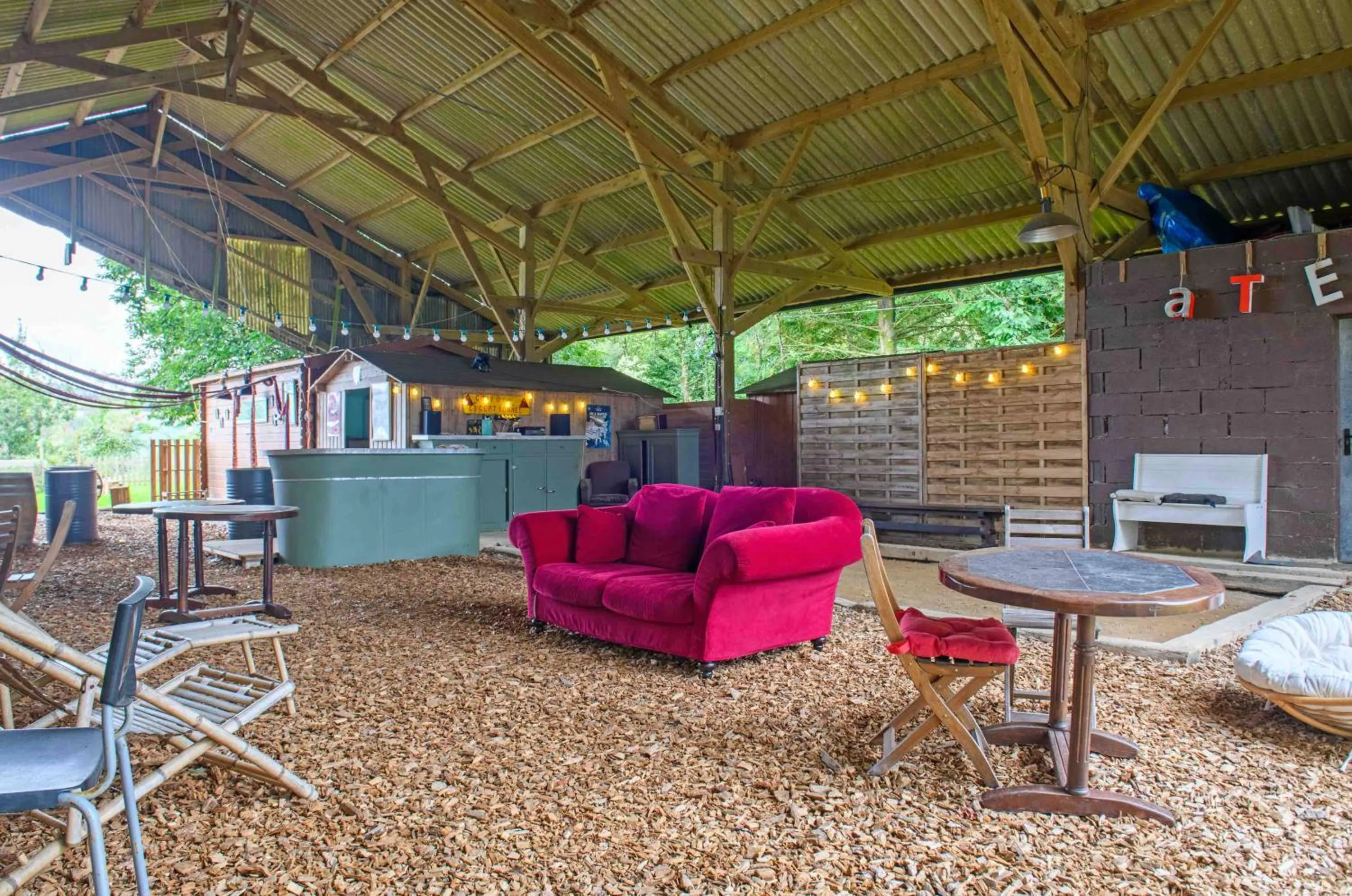 Game Room in Les Pierres Bleues