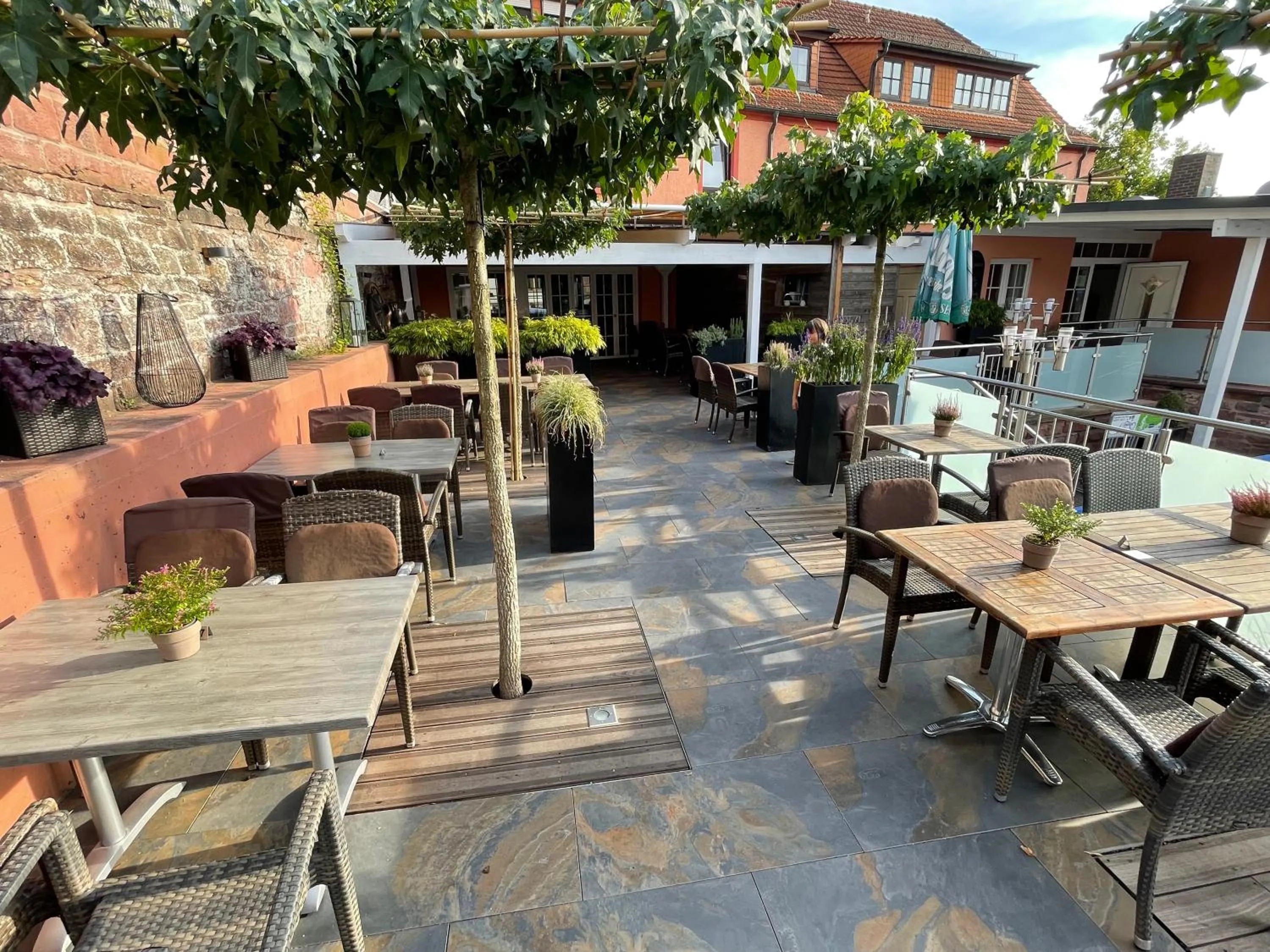 Balcony/Terrace in REINHARDTs HOTEL