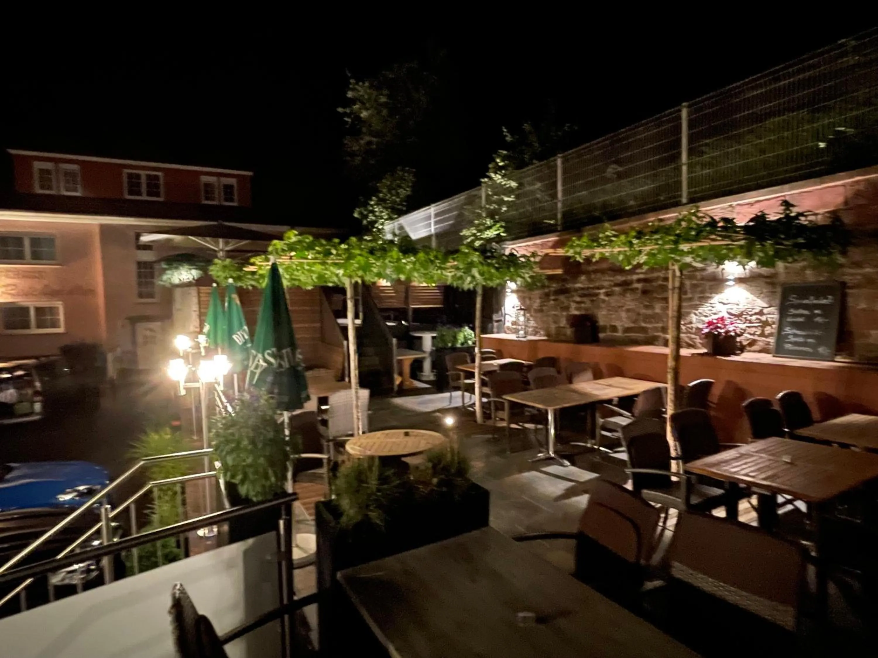 Balcony/Terrace in REINHARDTs HOTEL