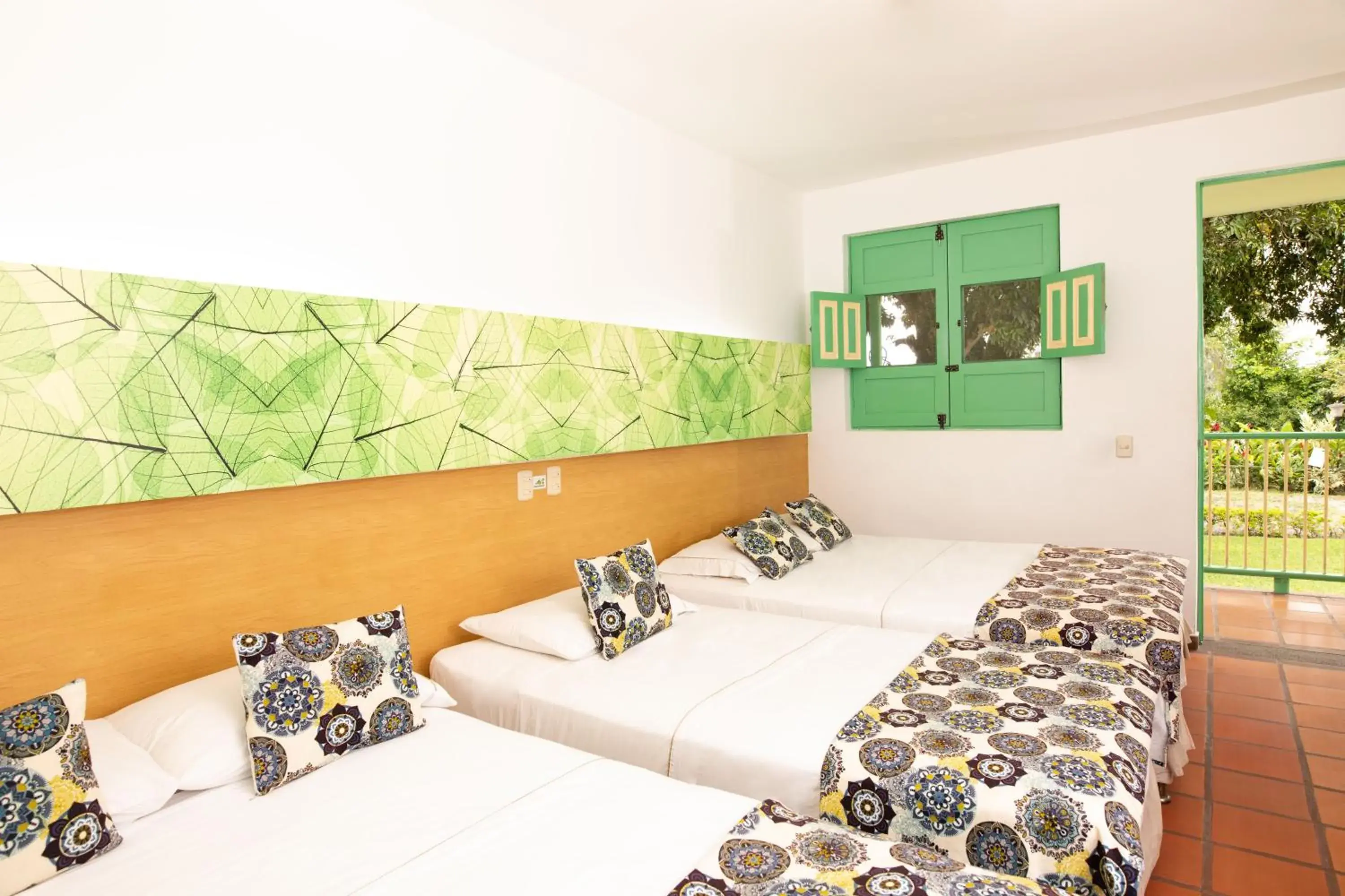 Family Room in Hotel Eden Parque del Cafe Family Room in Hotel Eden Parque del Cafe