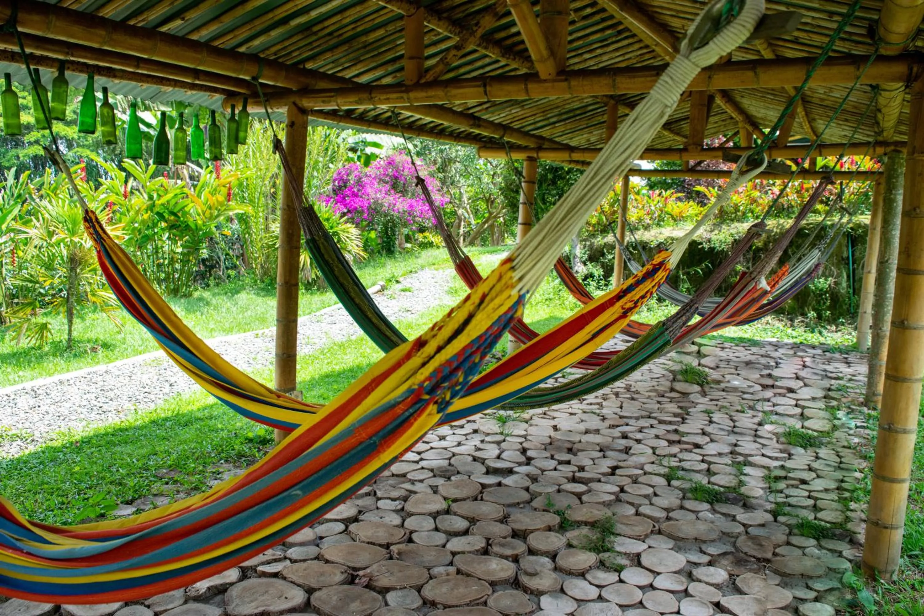 Garden in Hotel Eden Parque del Cafe