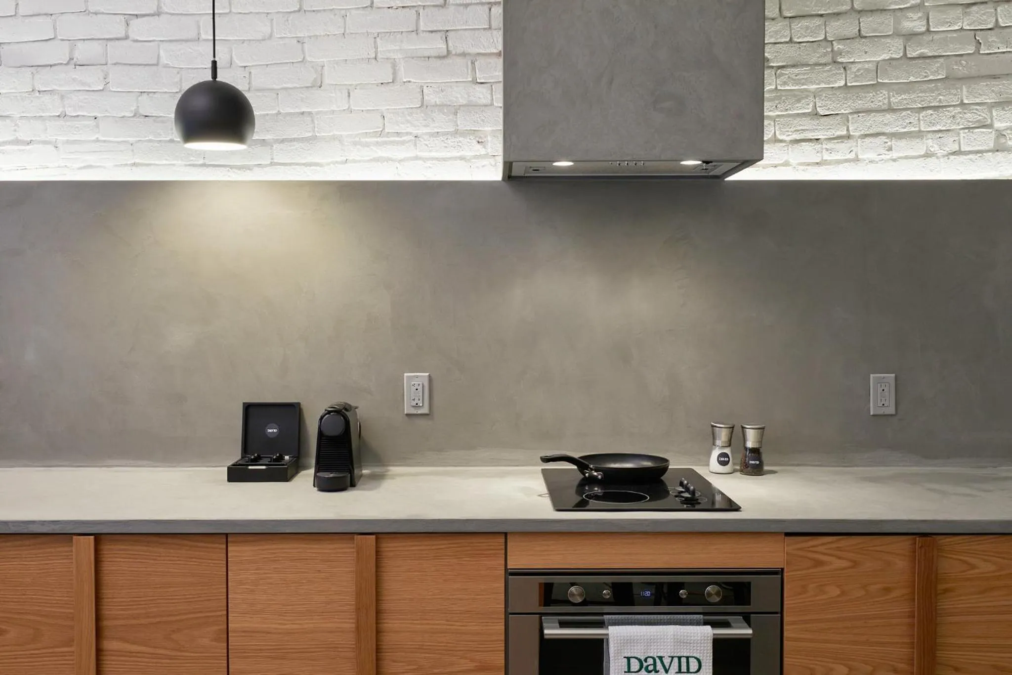 Coffee/tea facilities in David Hotel