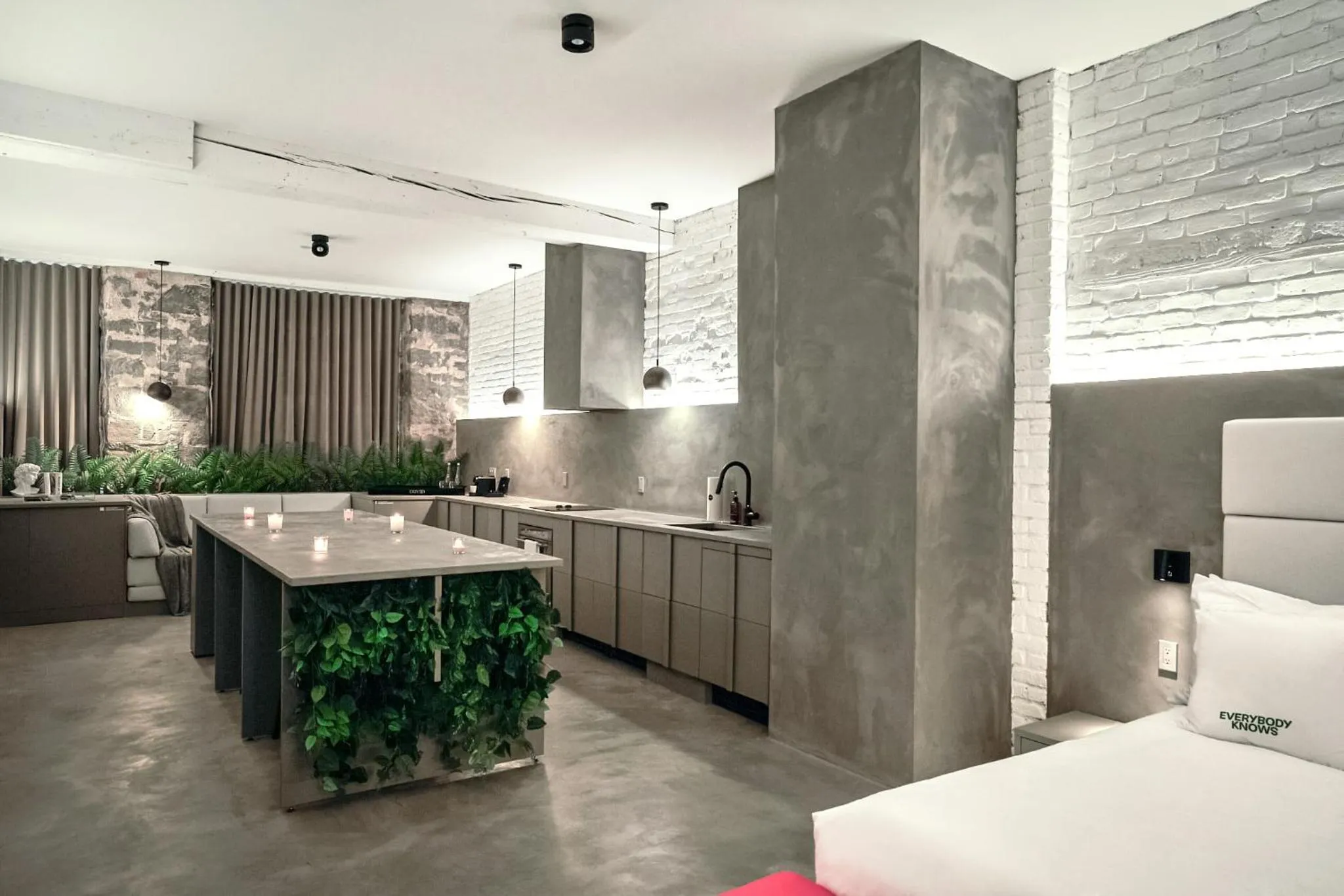 Living room in David Hotel