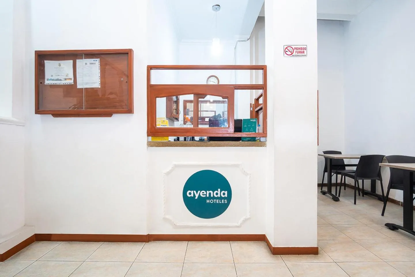 Lobby or reception in Ayenda Acacia