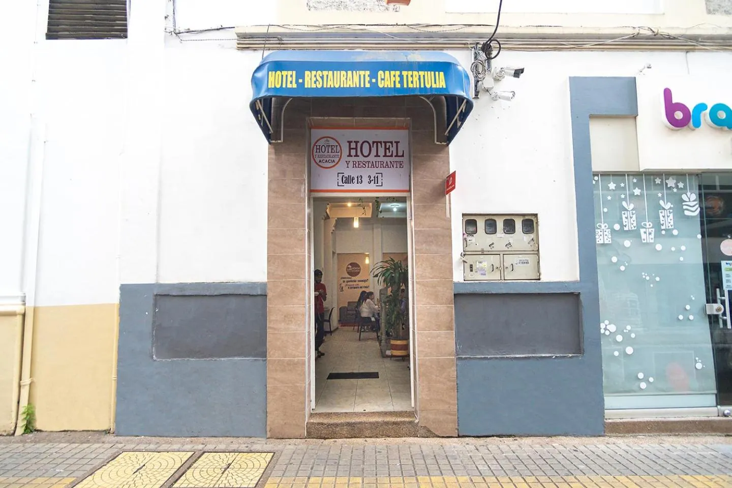 Facade/entrance in Ayenda Acacia