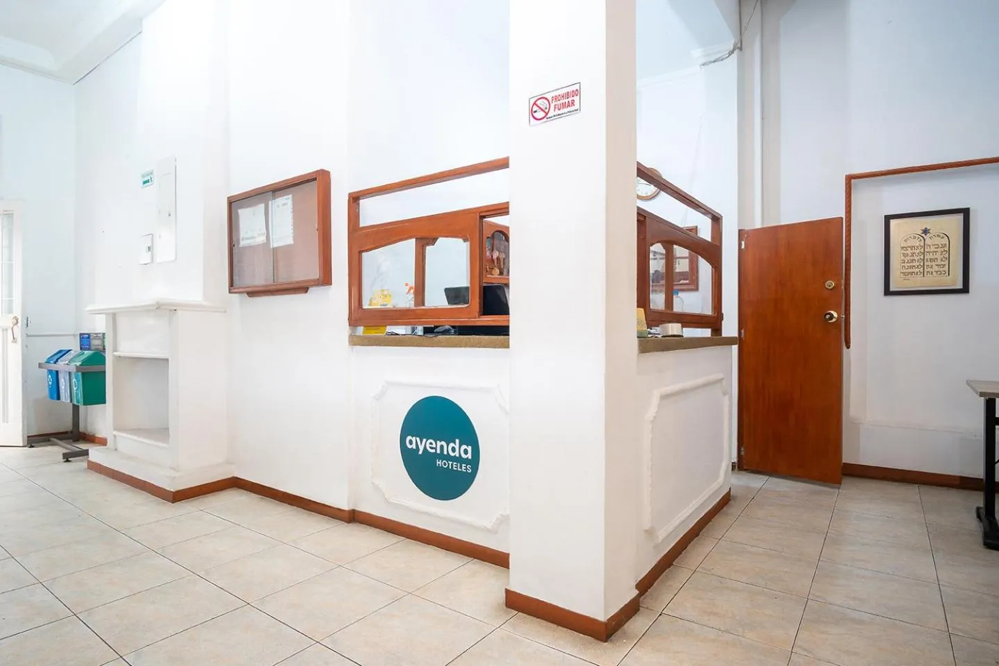 Lobby or reception in Ayenda Acacia