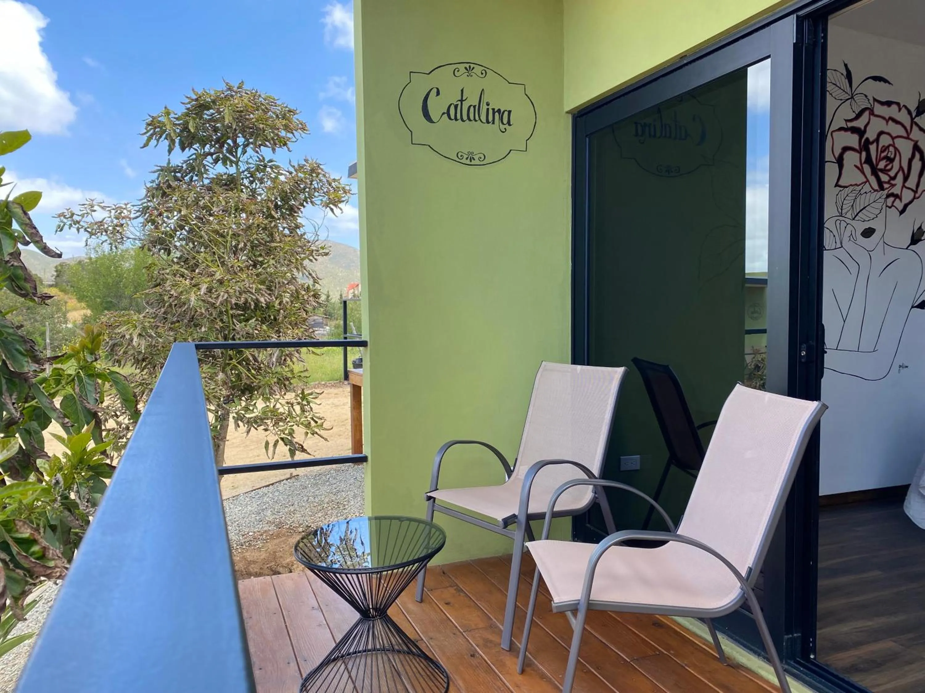 View (from property/room) in Palta 60 Valle de Guadalupe