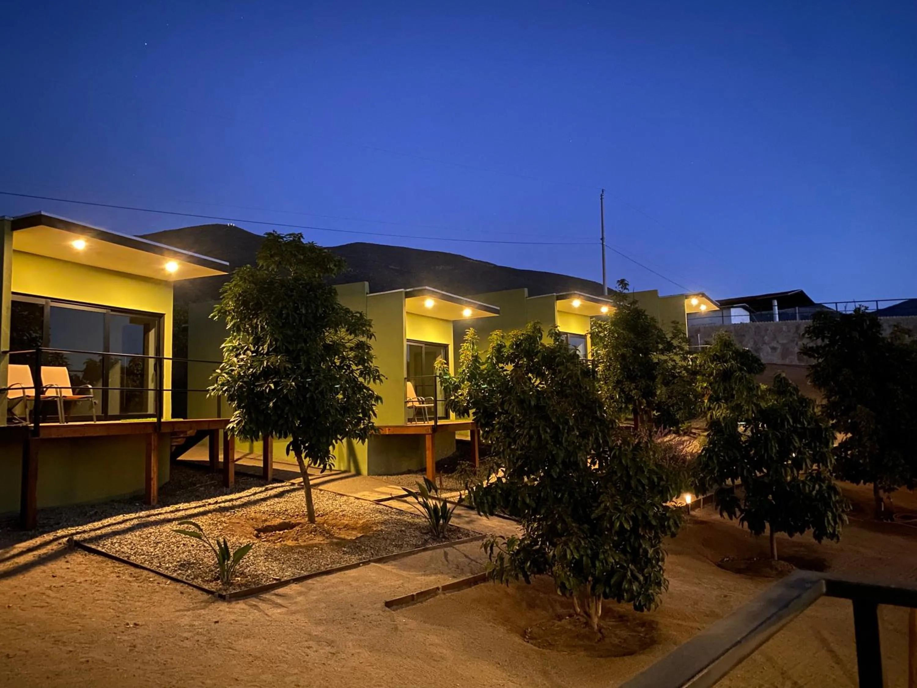 Patio in Palta 60 Valle de Guadalupe