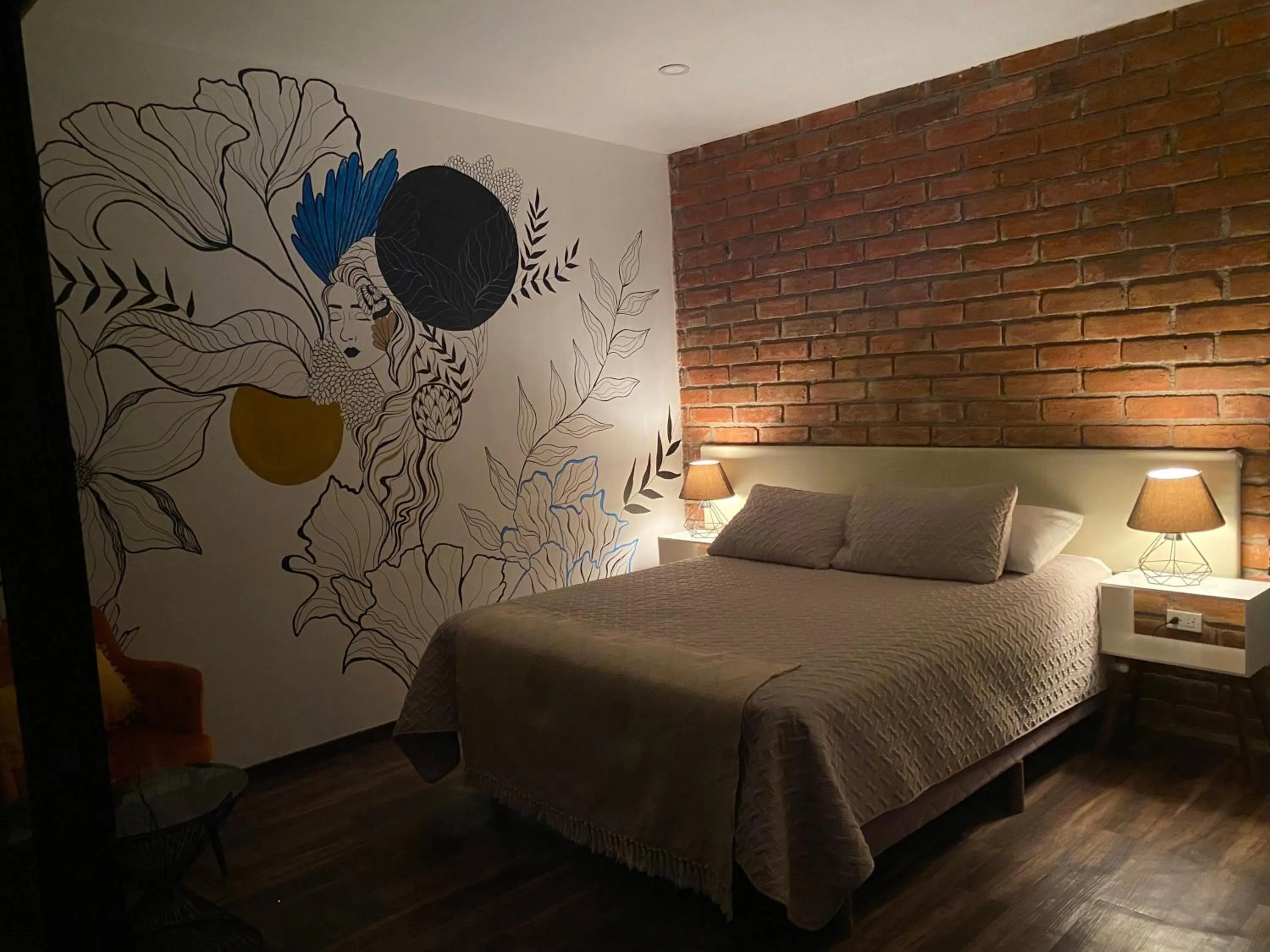 Bed in Palta 60 Valle de Guadalupe