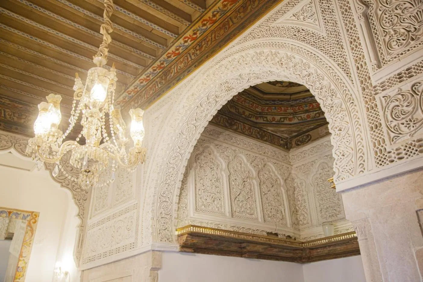 Decorative detail in Dar El Médina