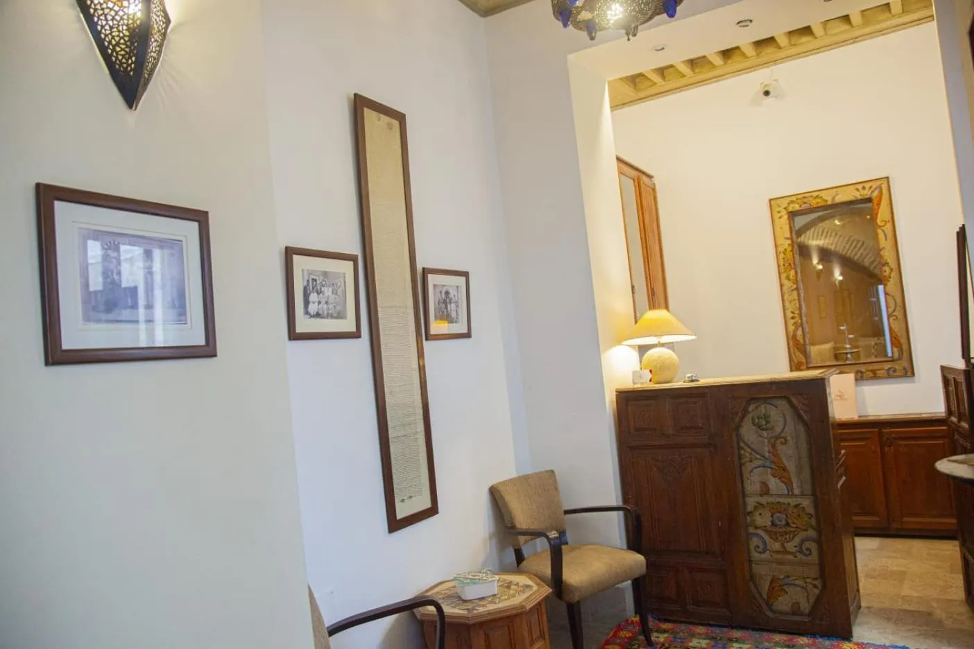 Lobby or reception in Dar El Médina