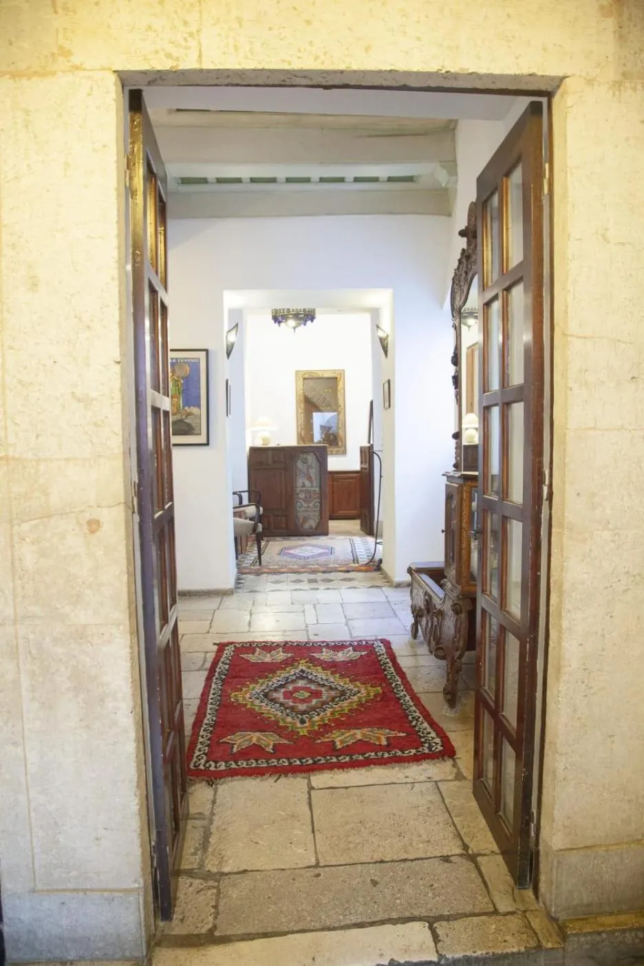 Lobby or reception in Dar El Médina