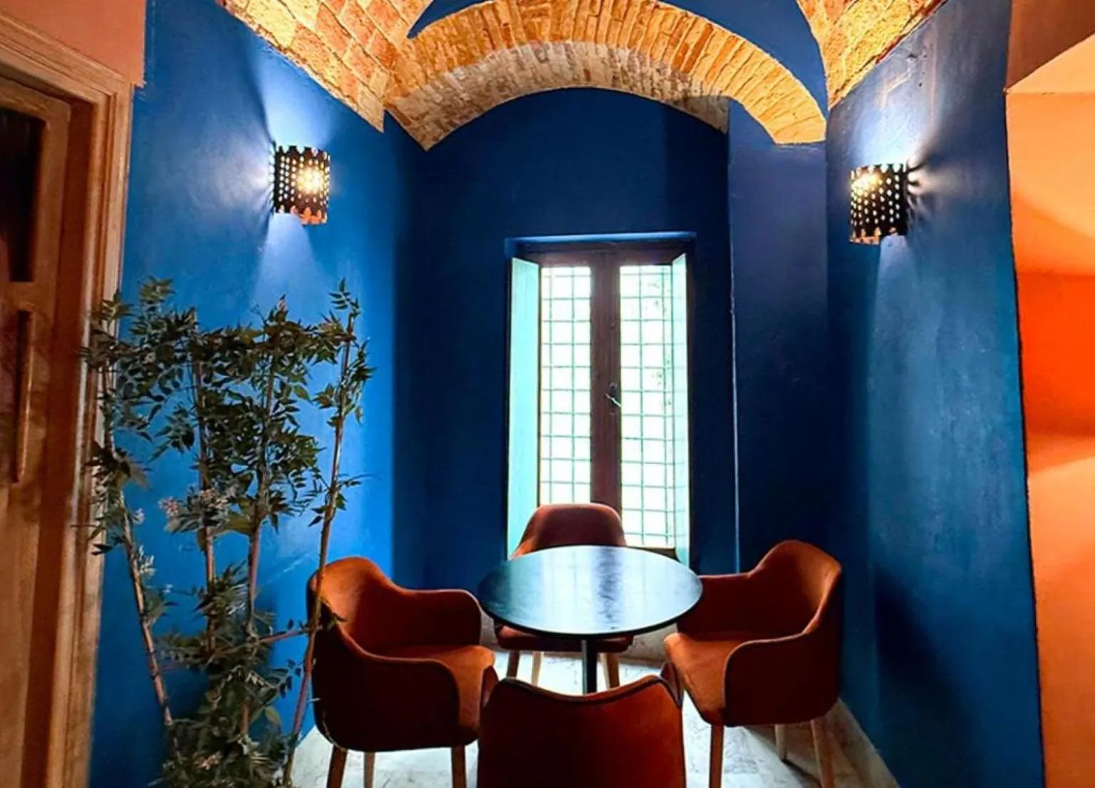 Dining area in Dar El Médina