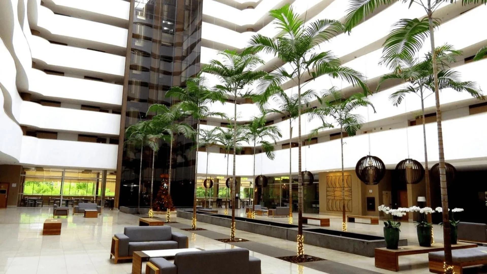 Seating area in Le Jardin Suites - Apartamentos para Temporada