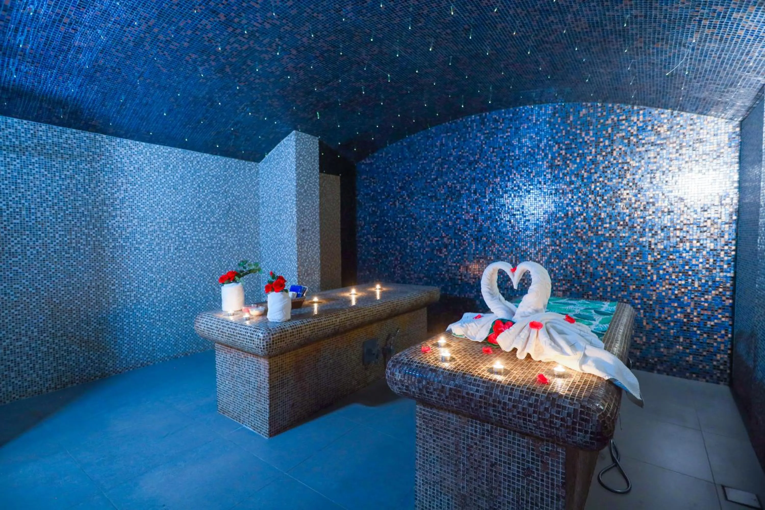 Spa and wellness centre/facilities in Ramee Palace Hotel