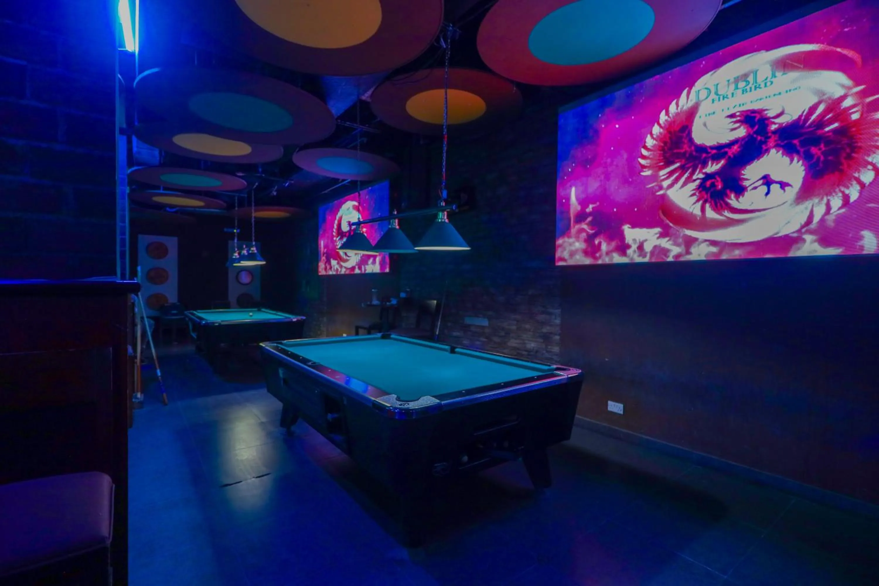 Game Room in Ramee Palace Hotel