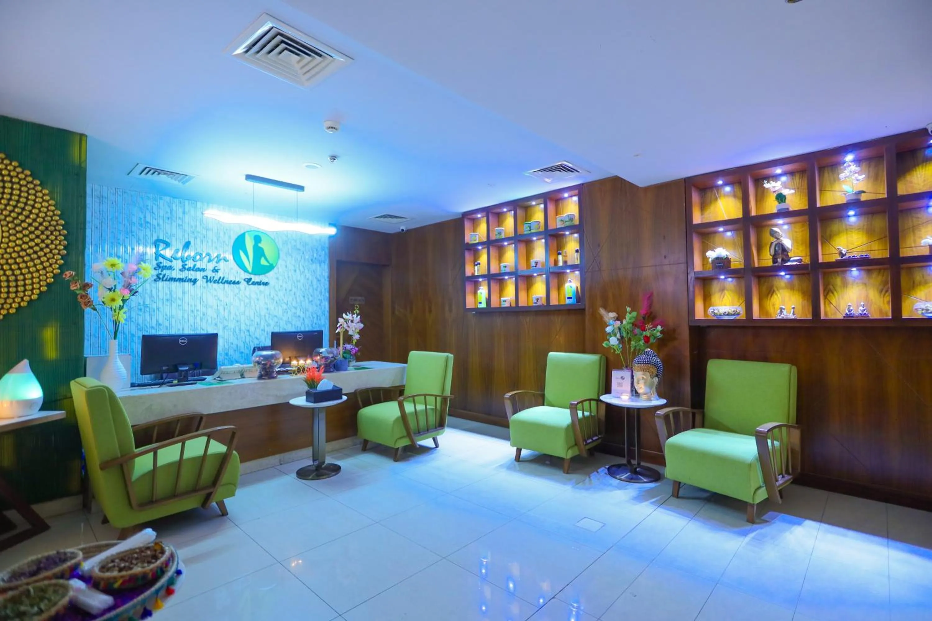 Spa and wellness centre/facilities in Ramee Palace Hotel