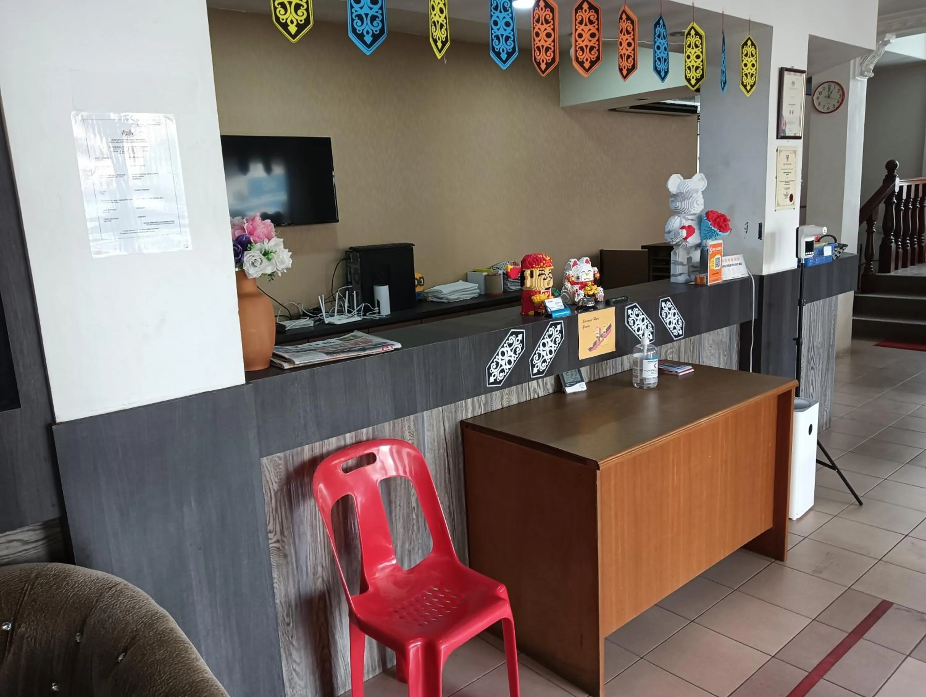 Lobby or reception in Hotel O Oriental Hotel