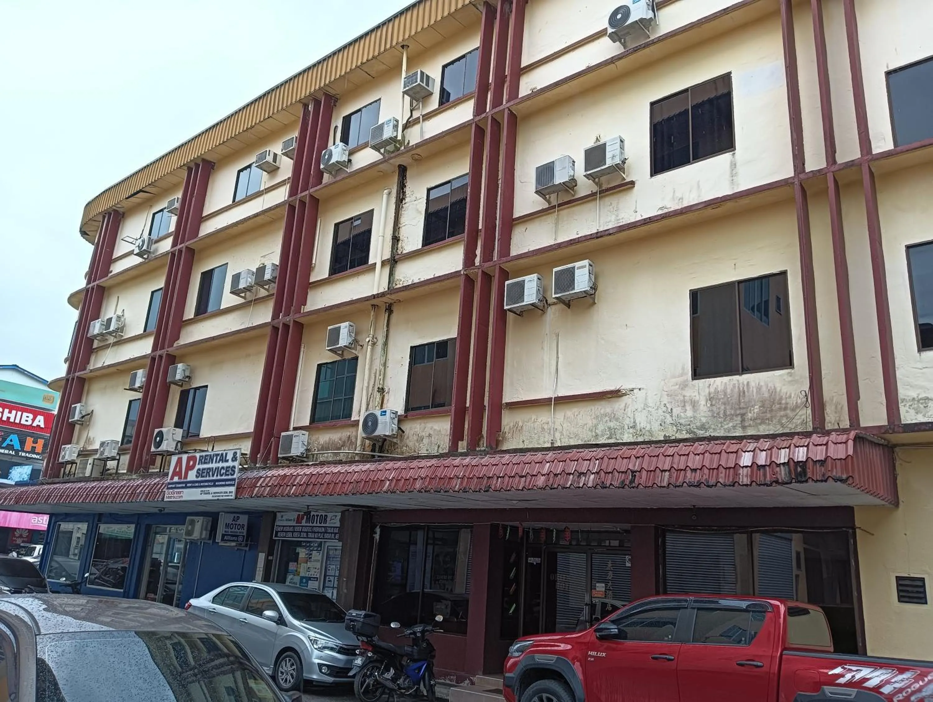 Facade/entrance in Hotel O Oriental Hotel