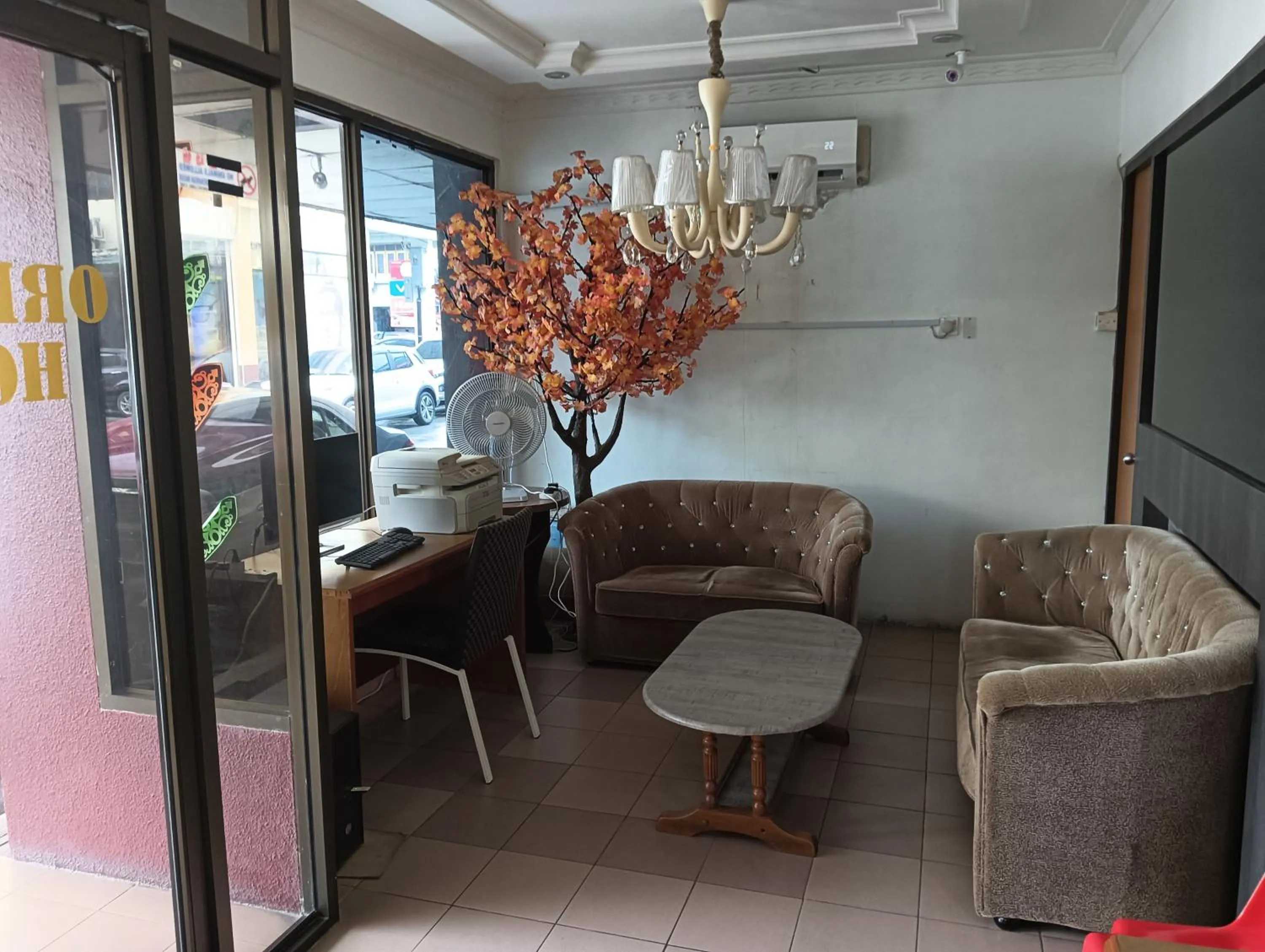 Lobby or reception in Hotel O Oriental Hotel