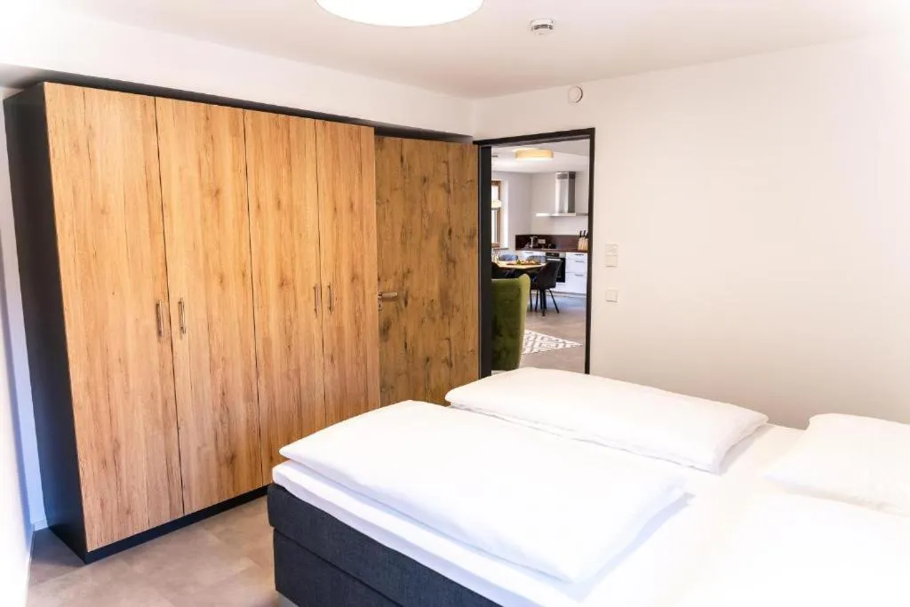 Bed in Gasthof Linde