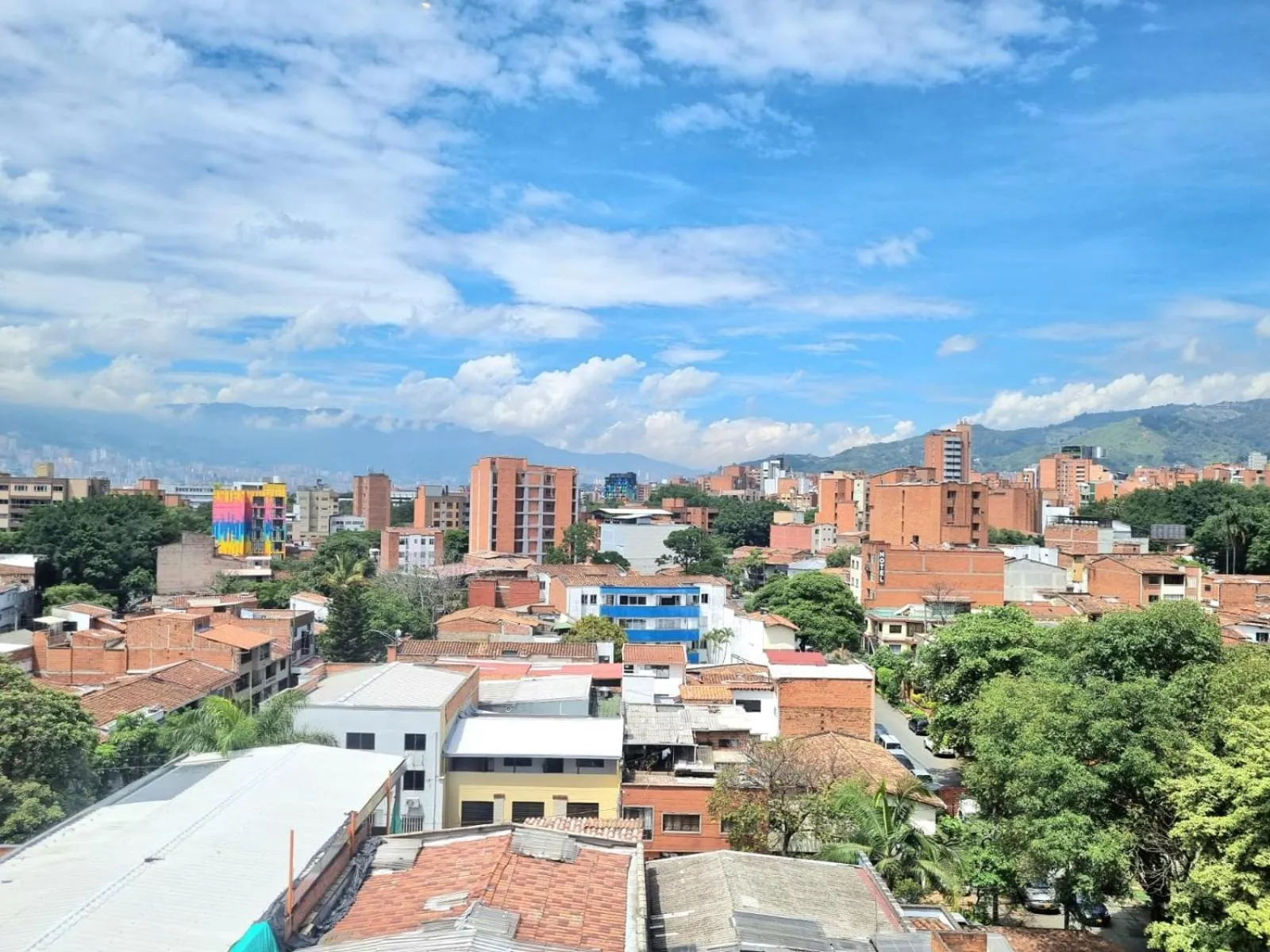 City view in Loft 43