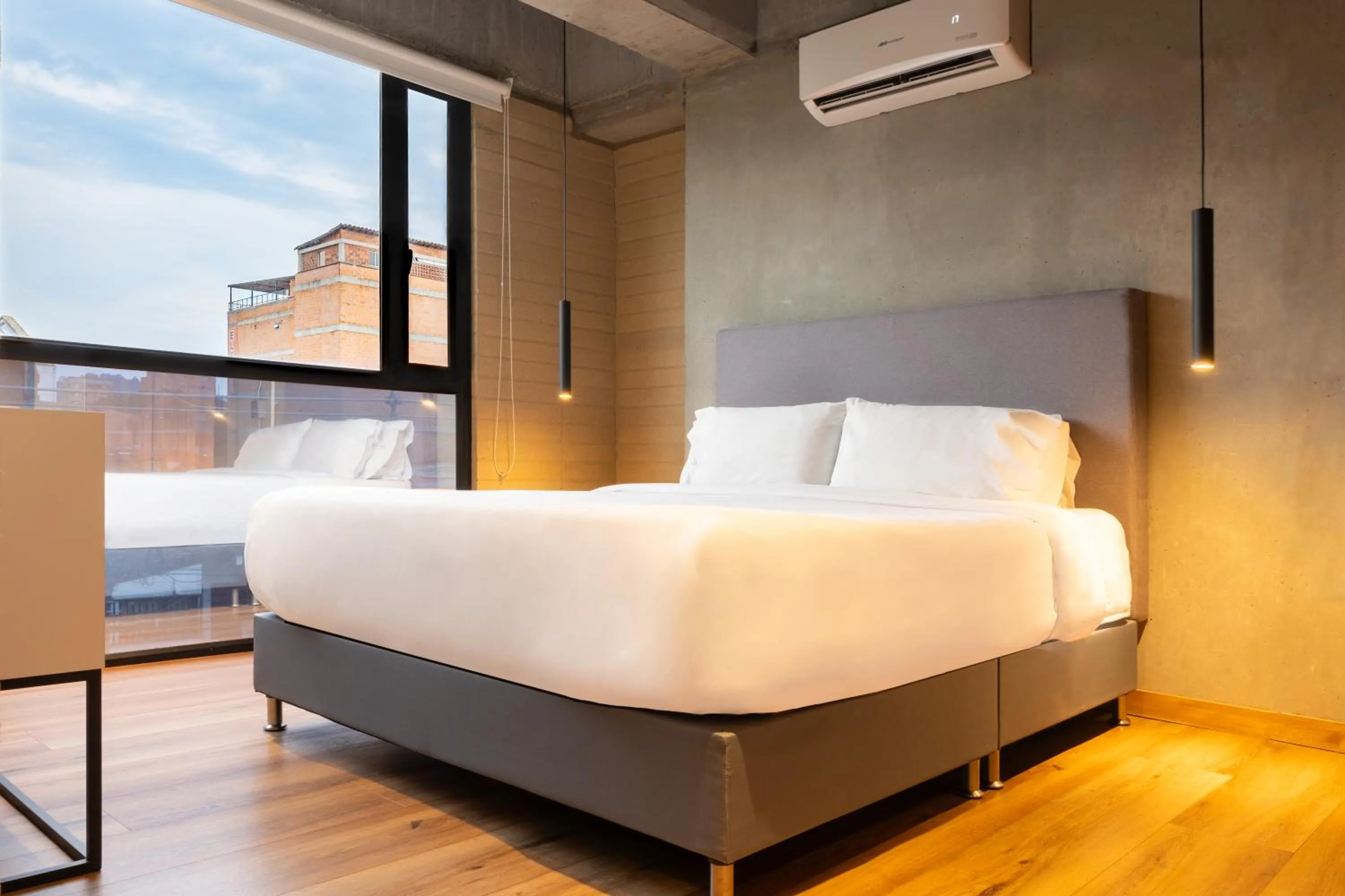 Bed in Loft 43