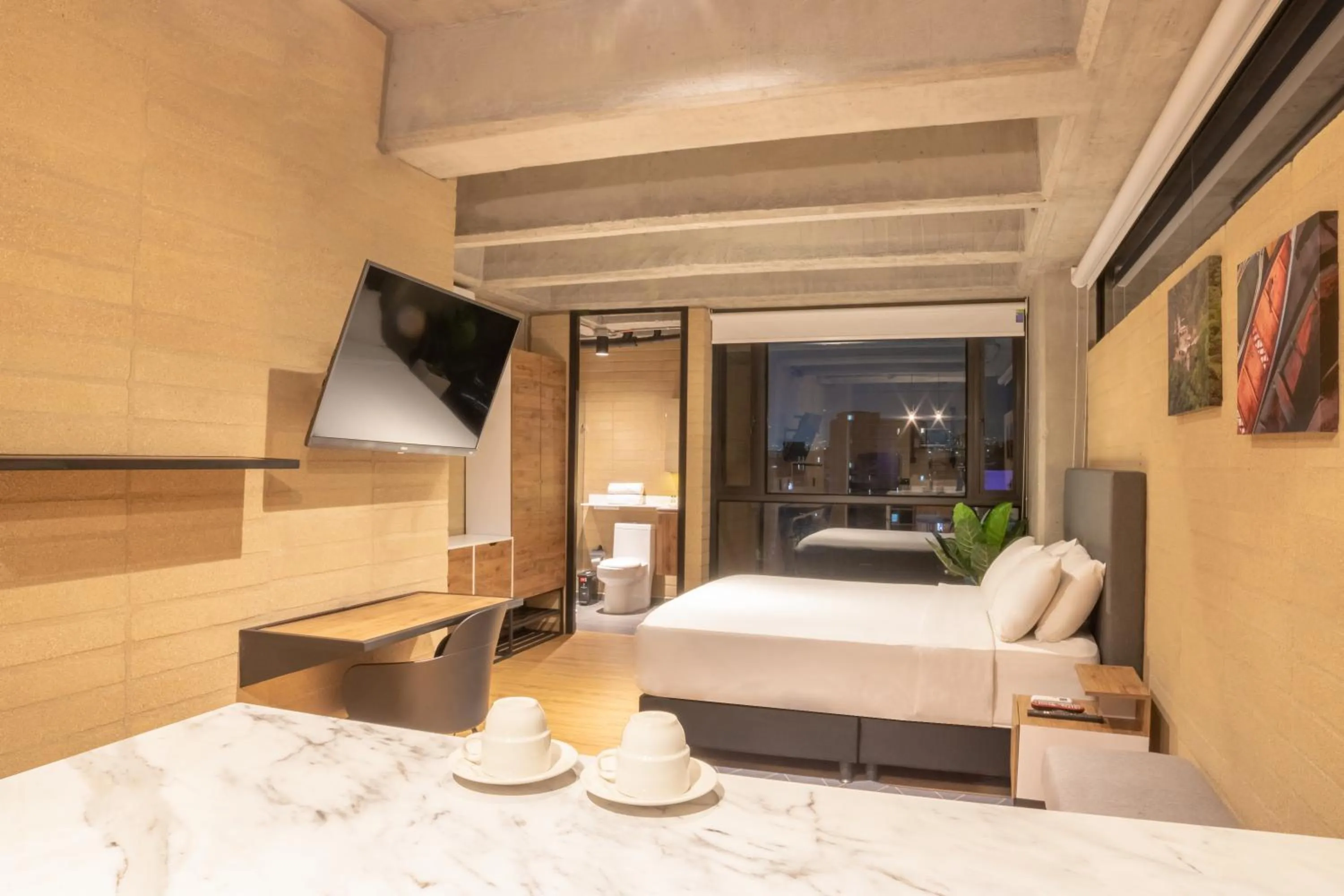 Bed in Loft 43
