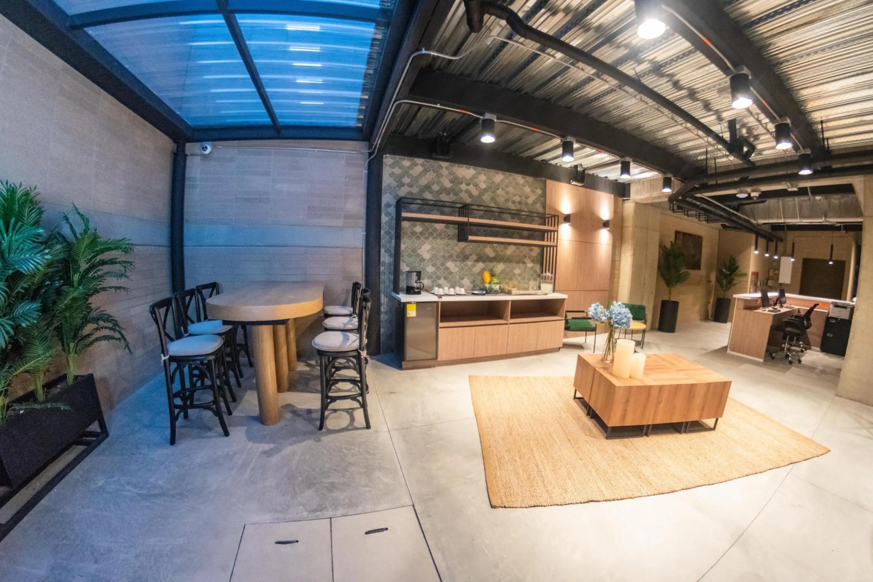 Business facilities in Loft 43