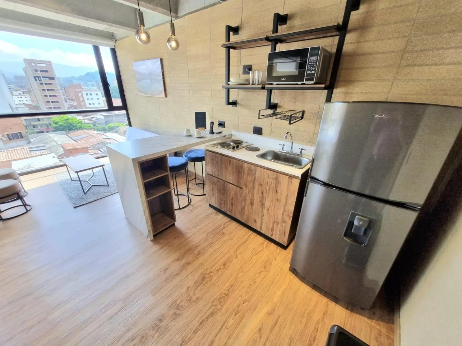 Kitchen or kitchenette in Loft 43