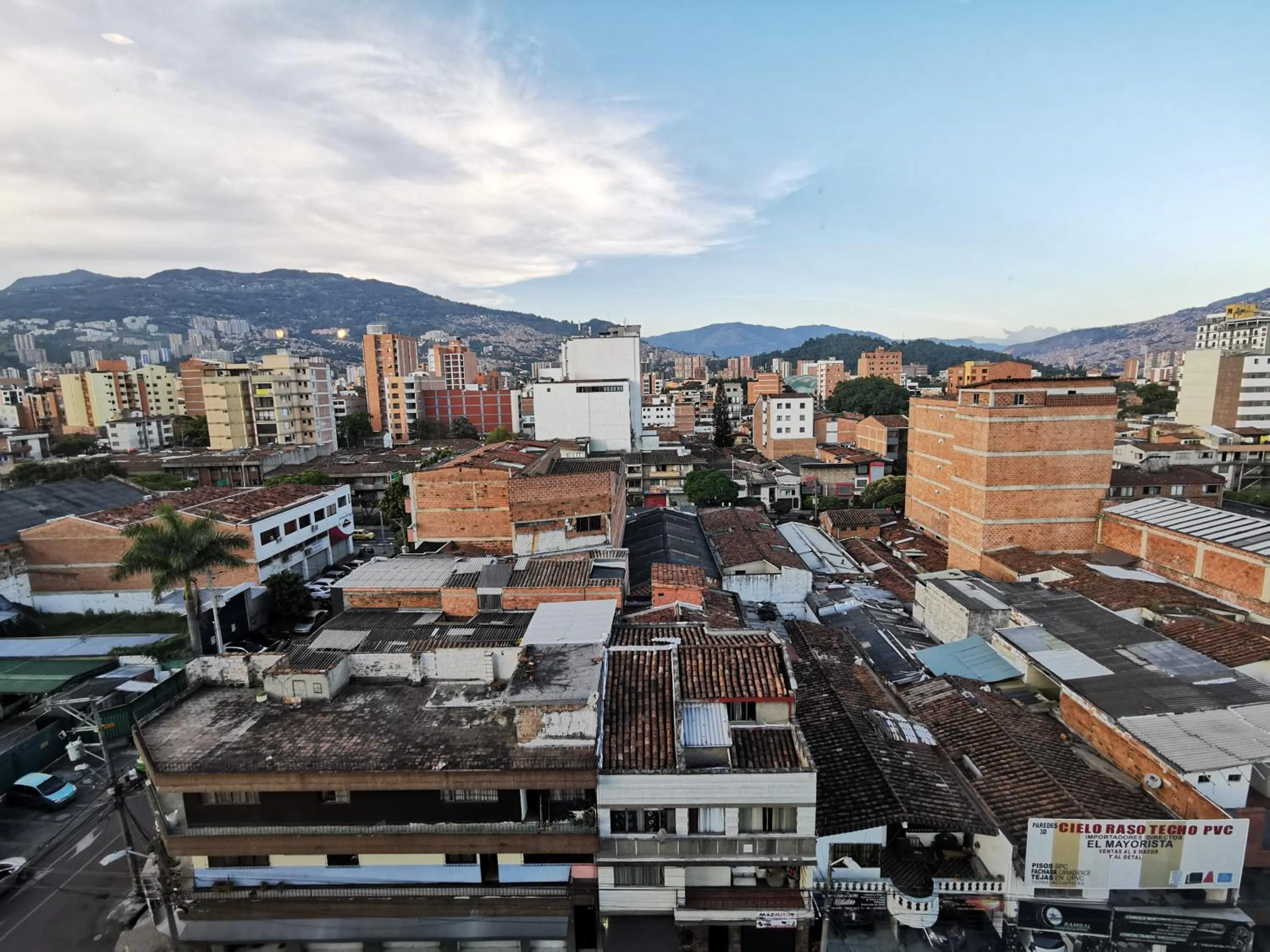 City view in Loft 43