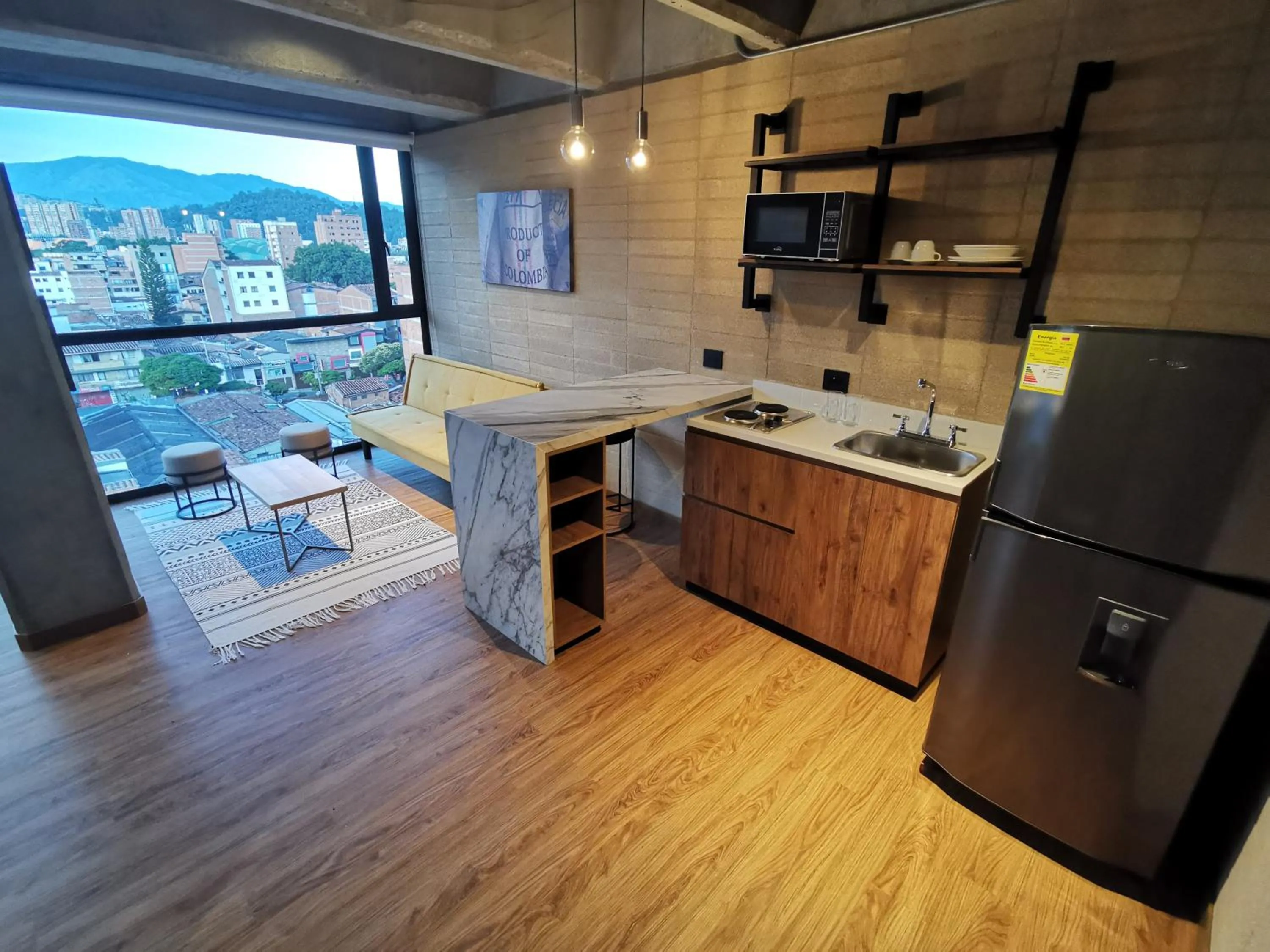 Kitchen or kitchenette in Loft 43