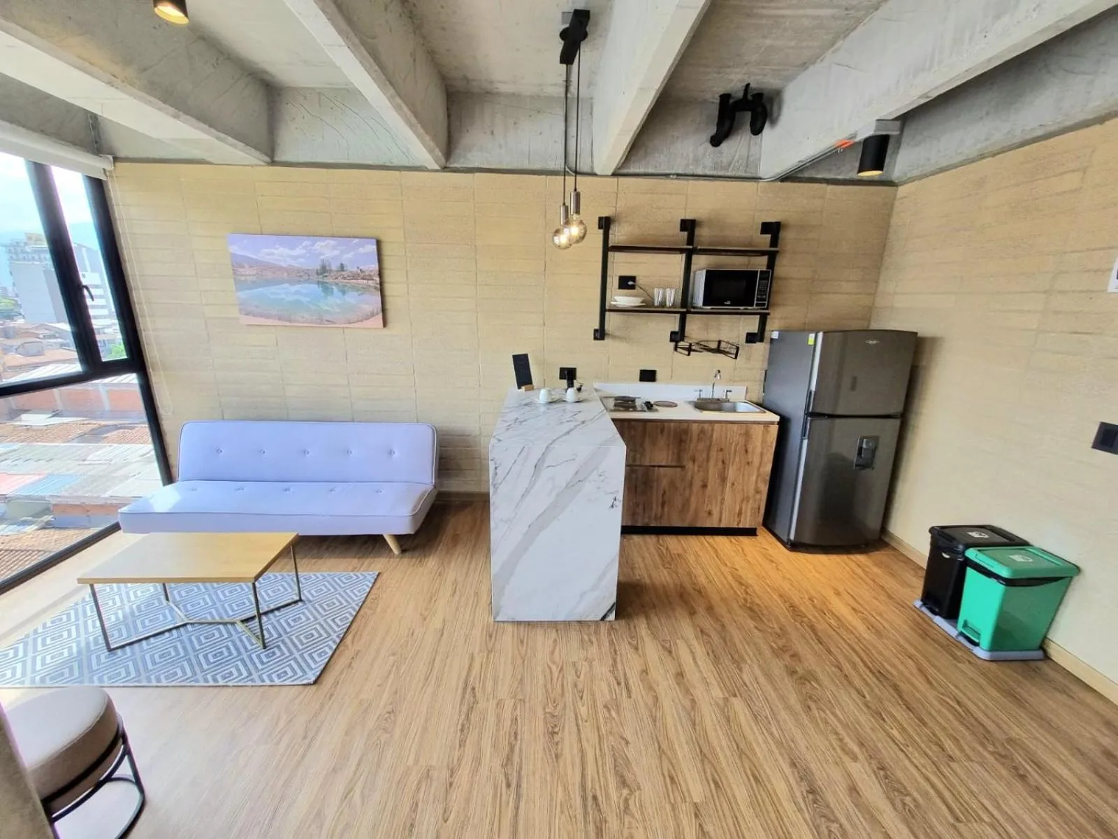Kitchen or kitchenette in Loft 43