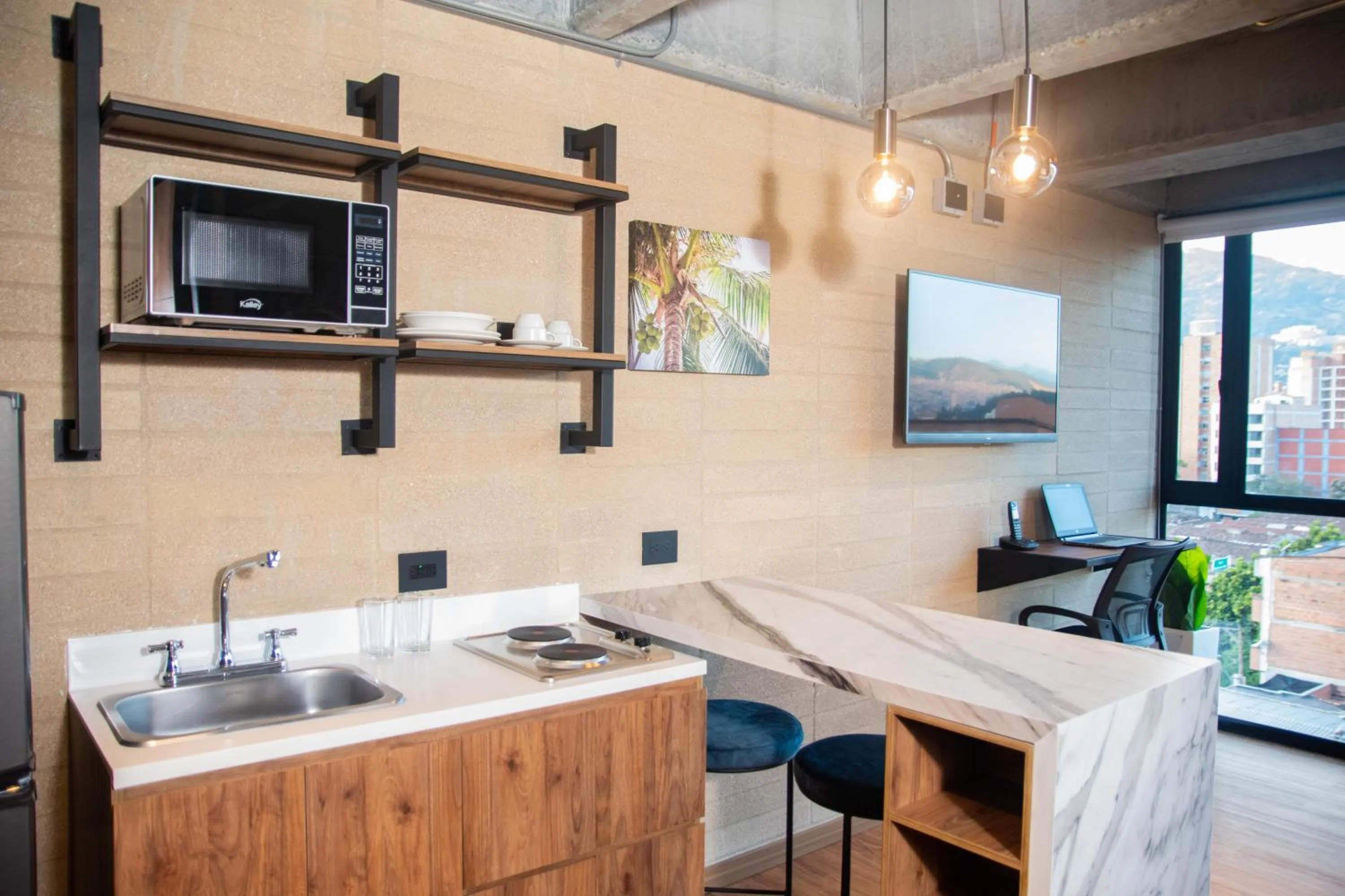 Kitchen or kitchenette in Loft 43
