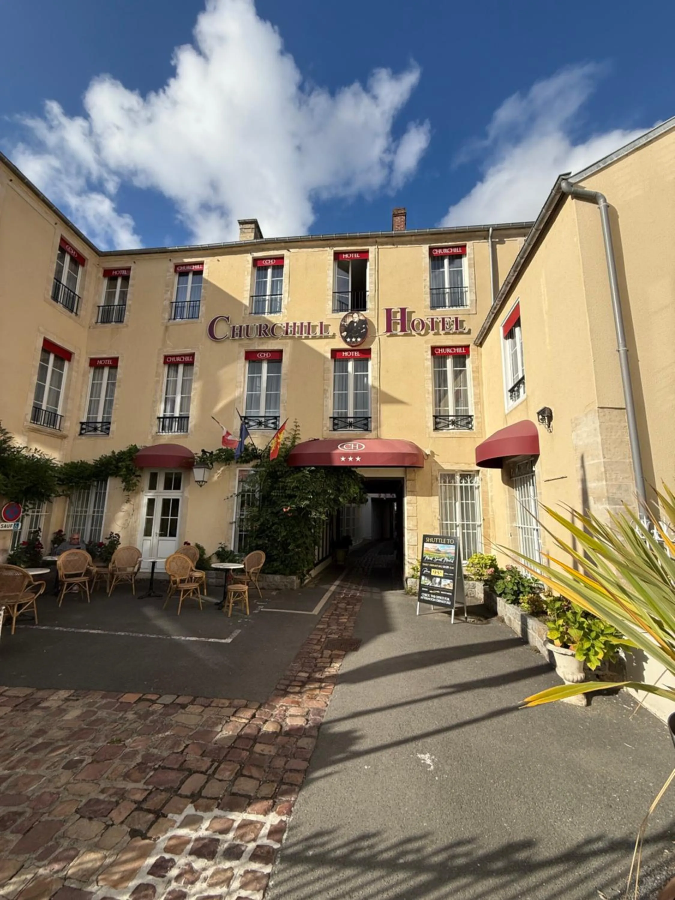 Churchill Hotel Bayeux Centre