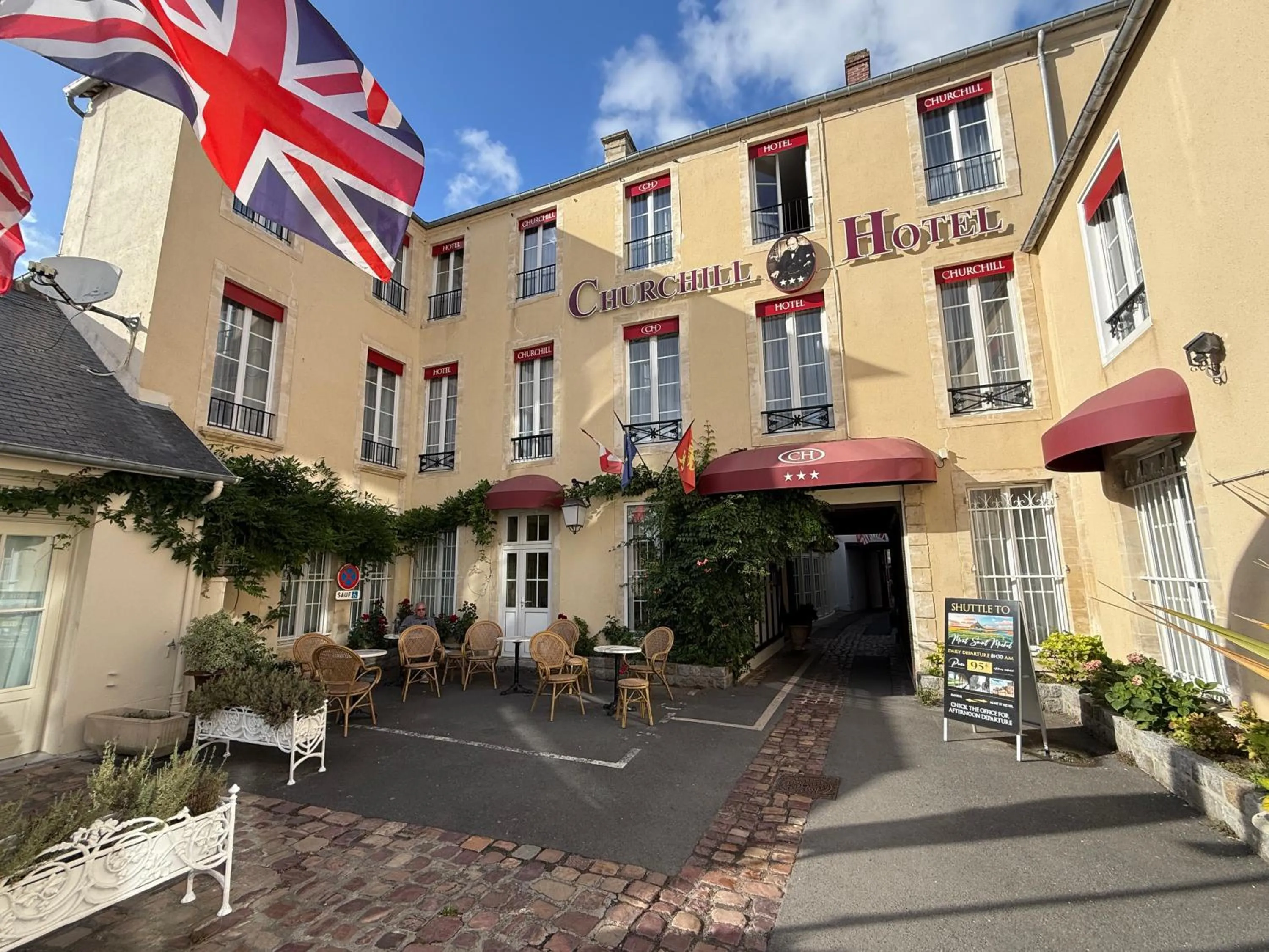 Churchill Hotel Bayeux Centre