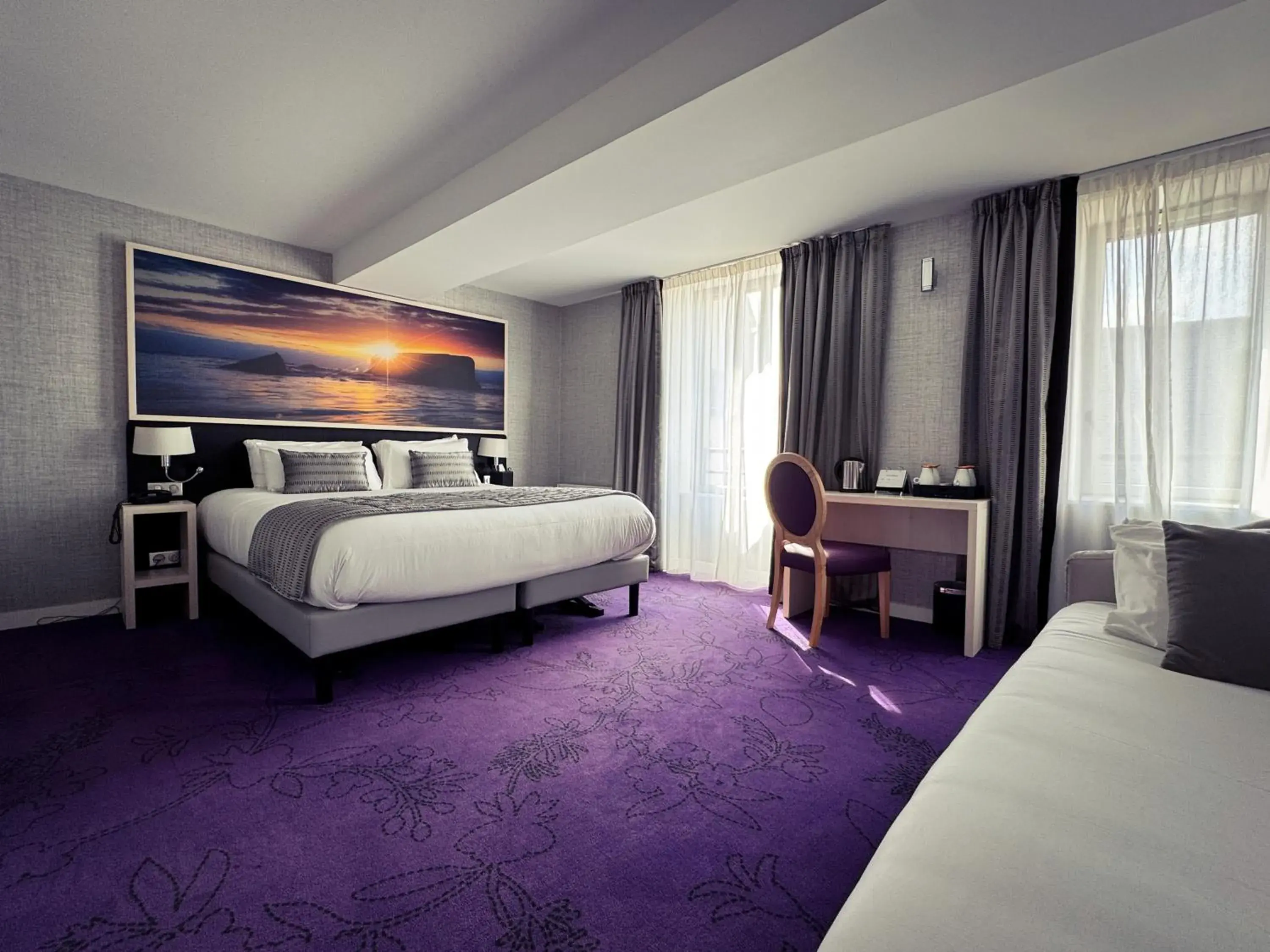 Junior Suite in Churchill Hotel Bayeux Centre Junior Suite in Churchill Hotel Bayeux Centre