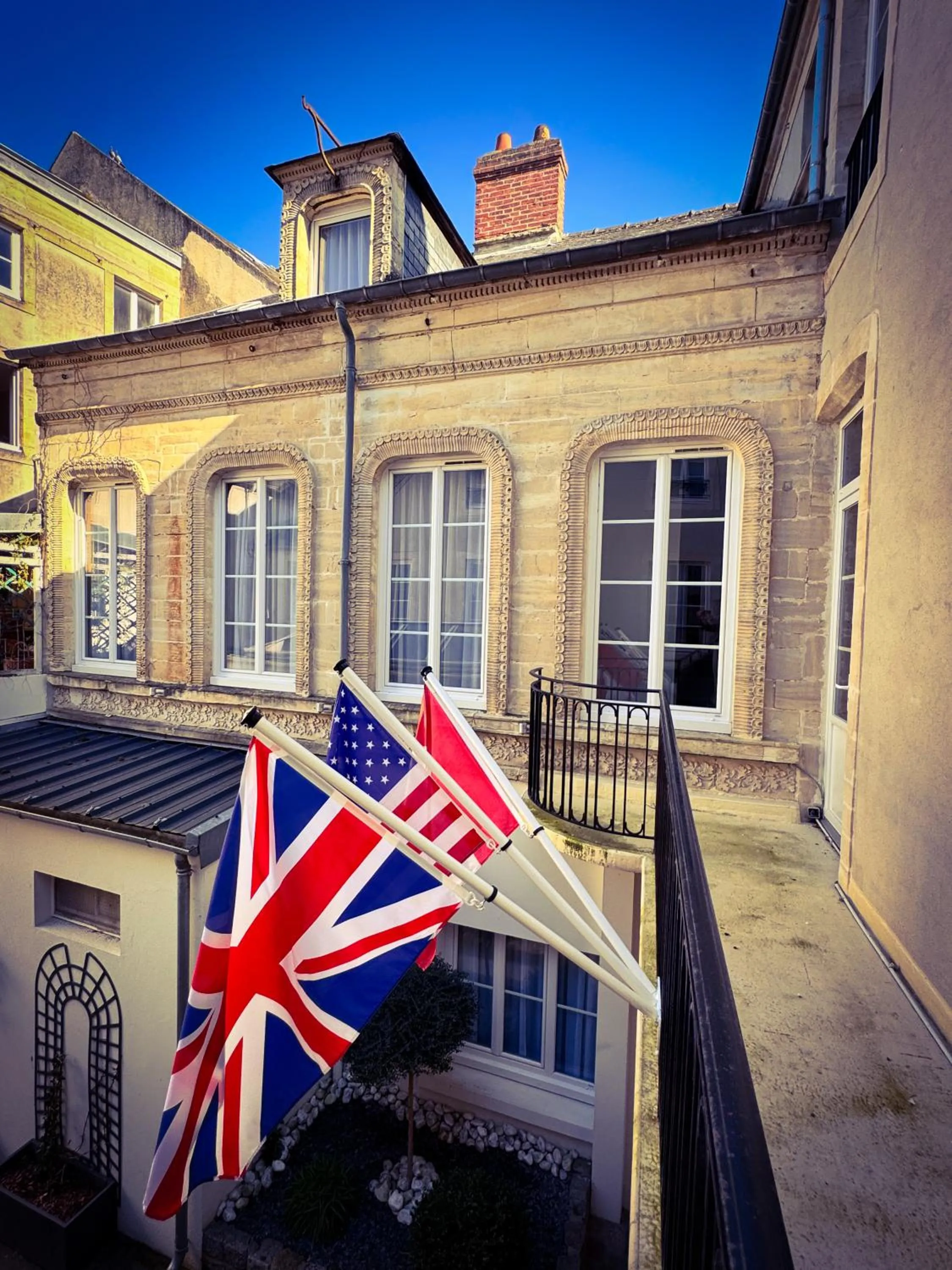 Churchill Hotel Bayeux Centre