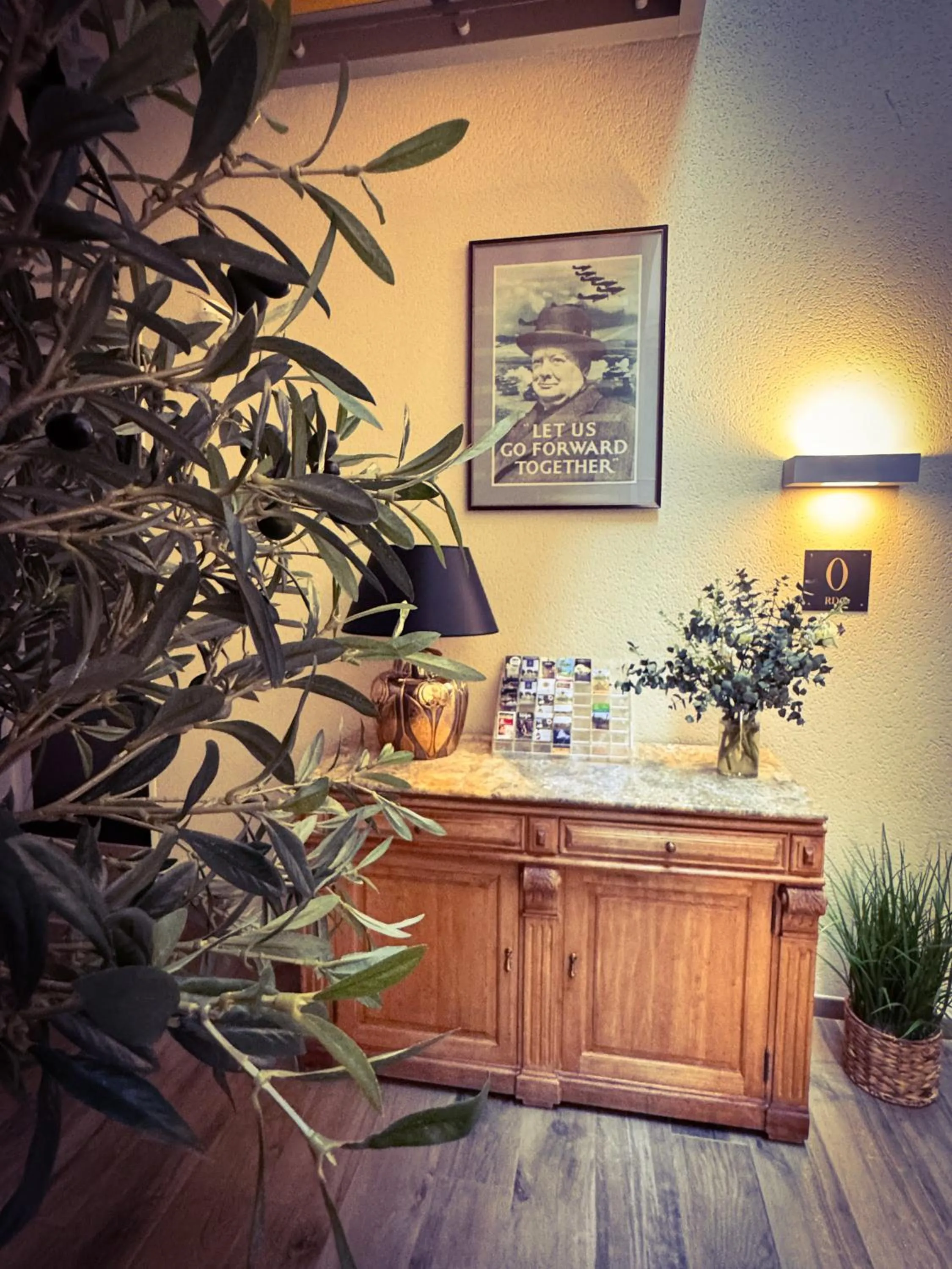 Churchill Hotel Bayeux Centre