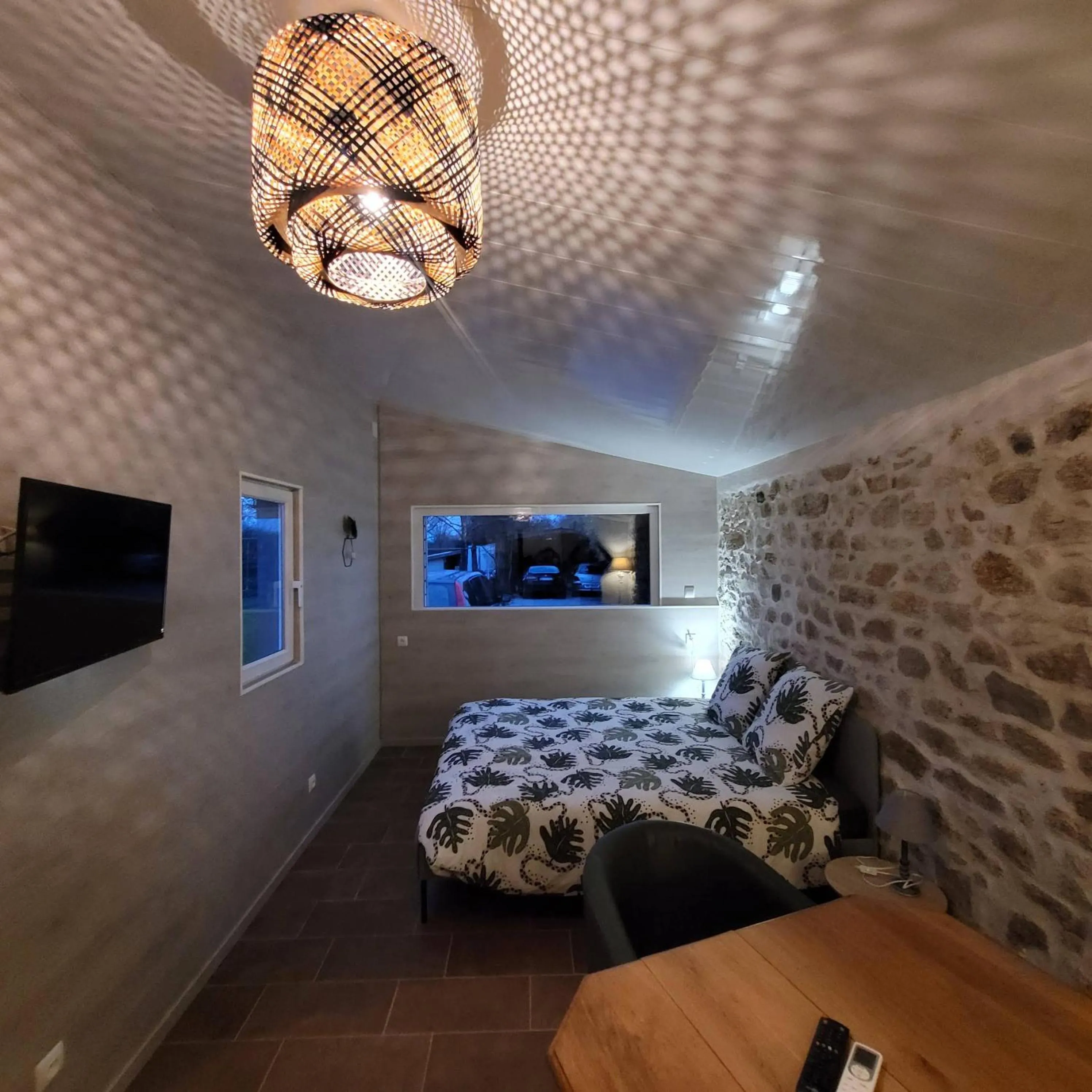 Bed in La genotière