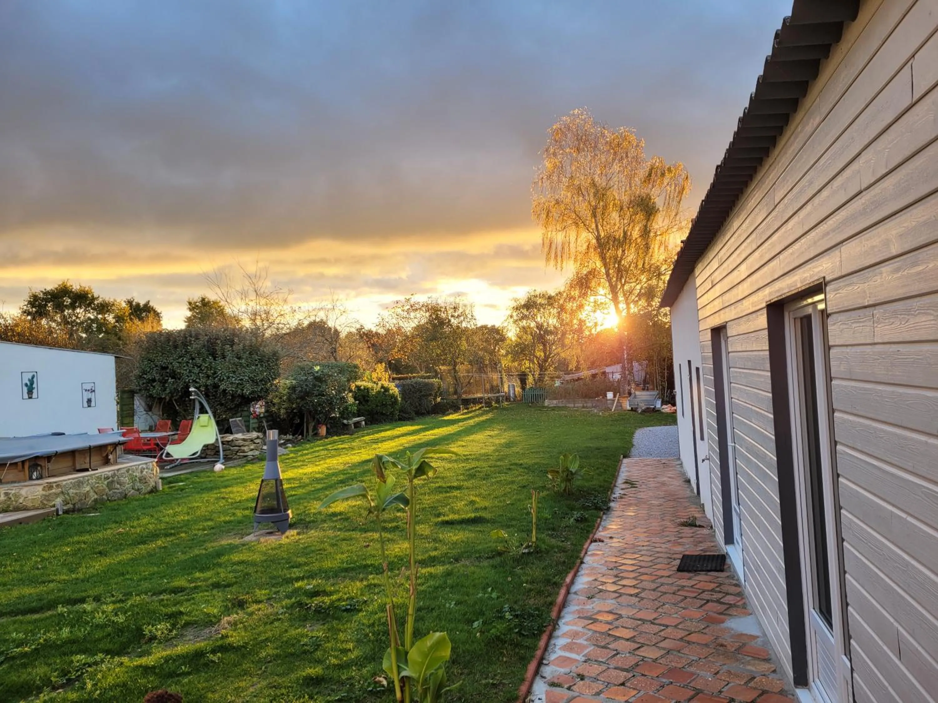Garden in La genotière