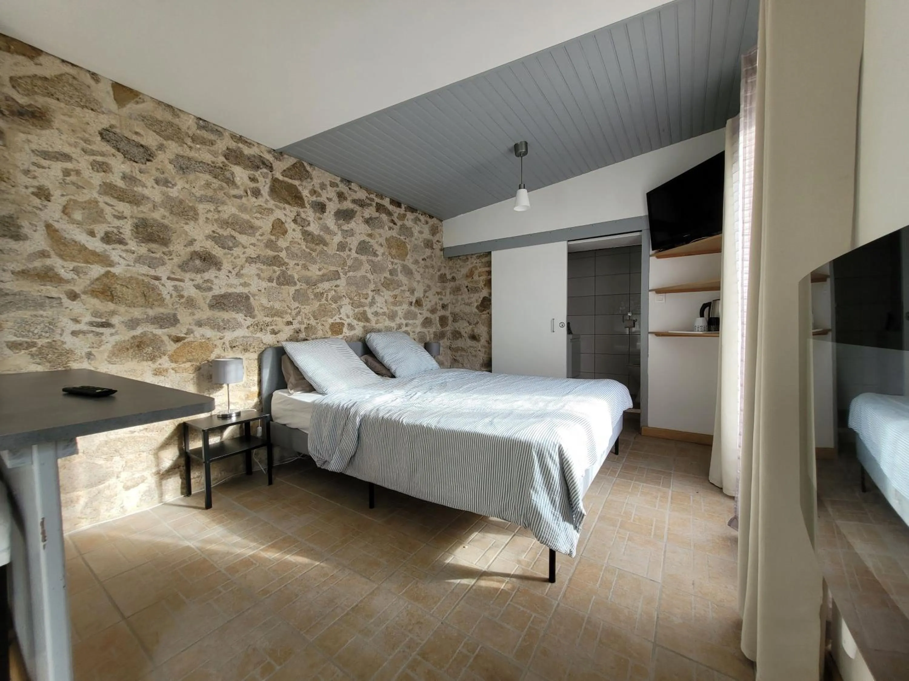 Bed in La genotière