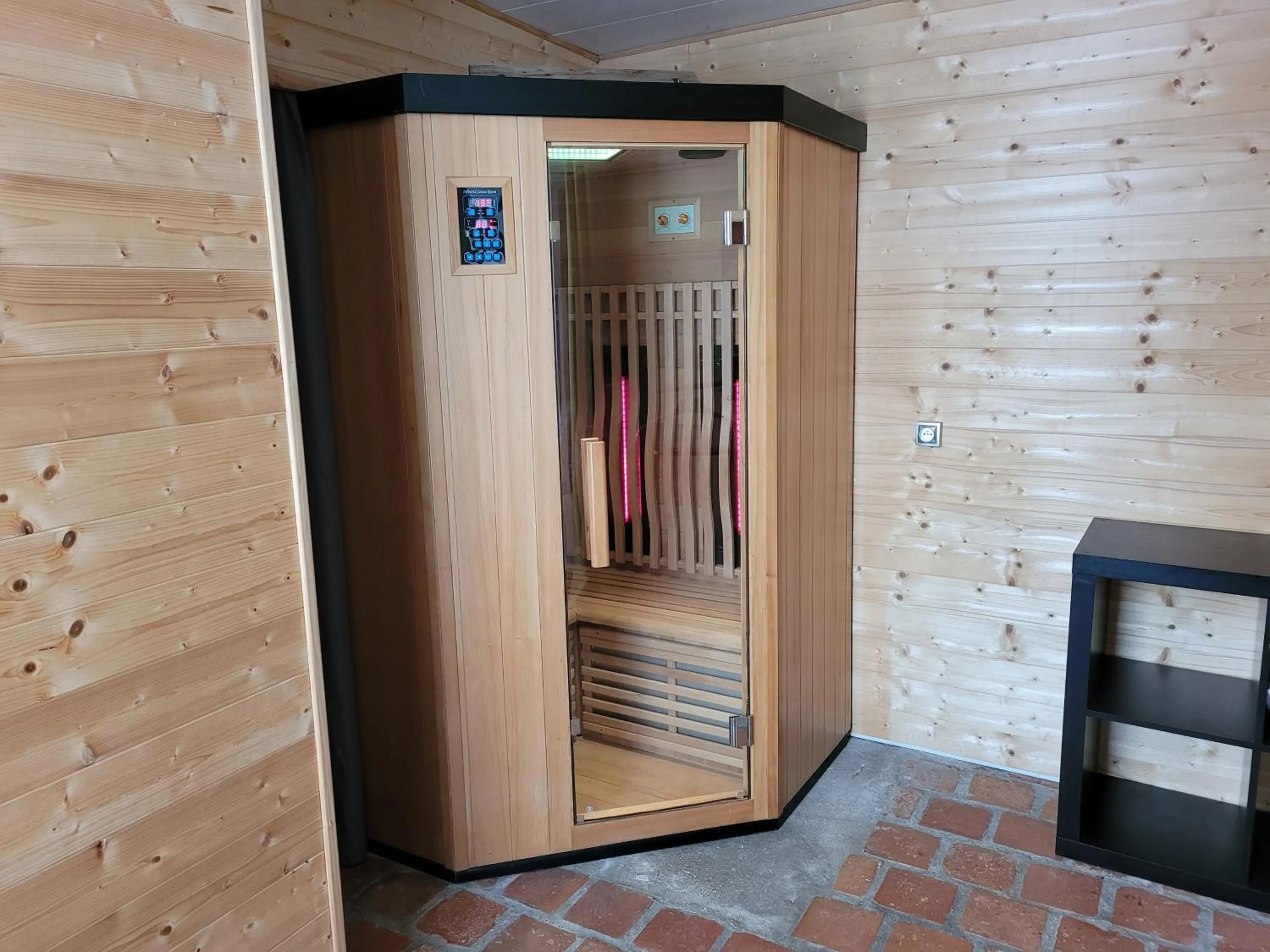 Sauna in La genotière